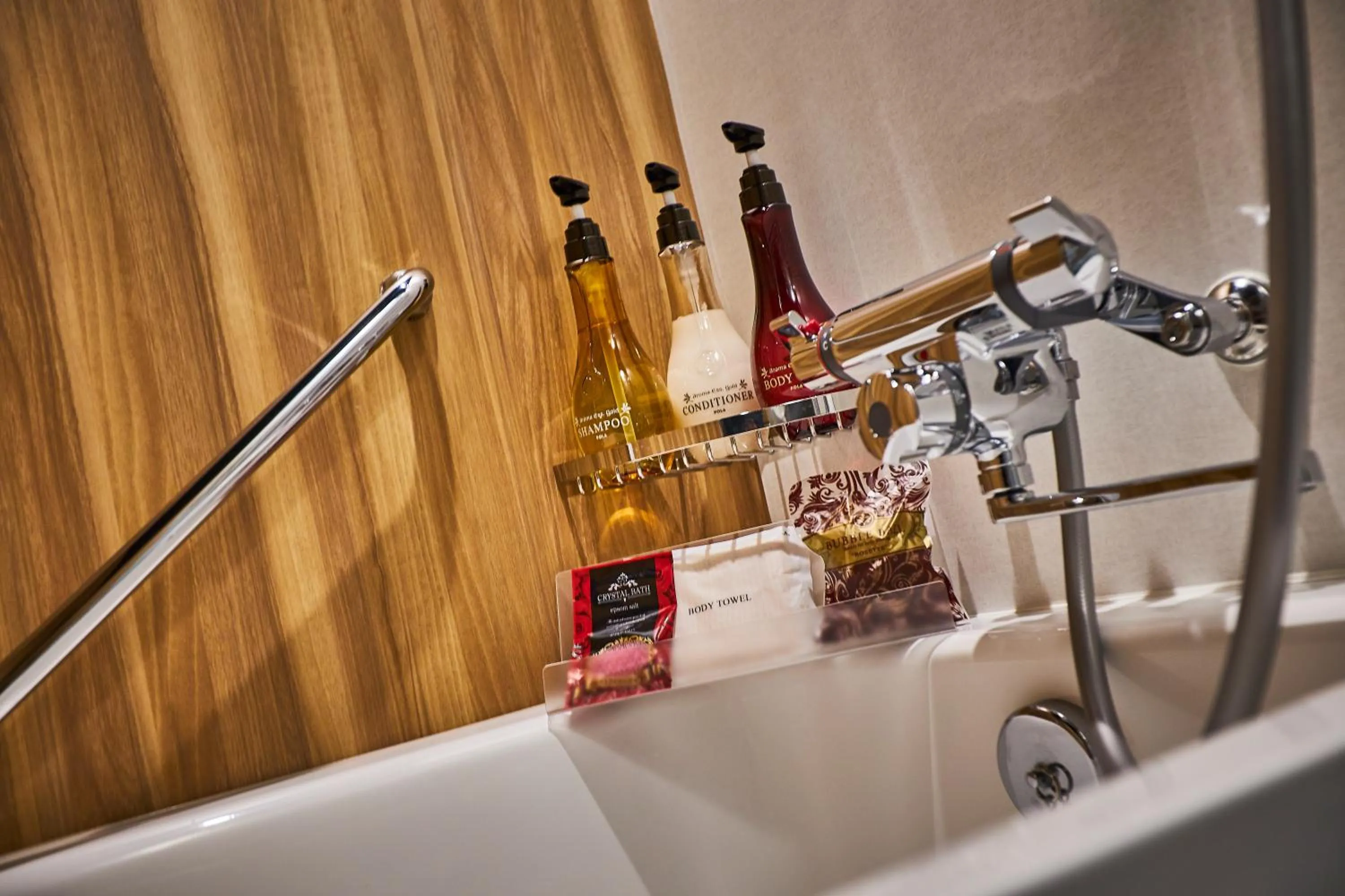 Bathroom in Hotel BaliAn Resort Shinjuku Glamping