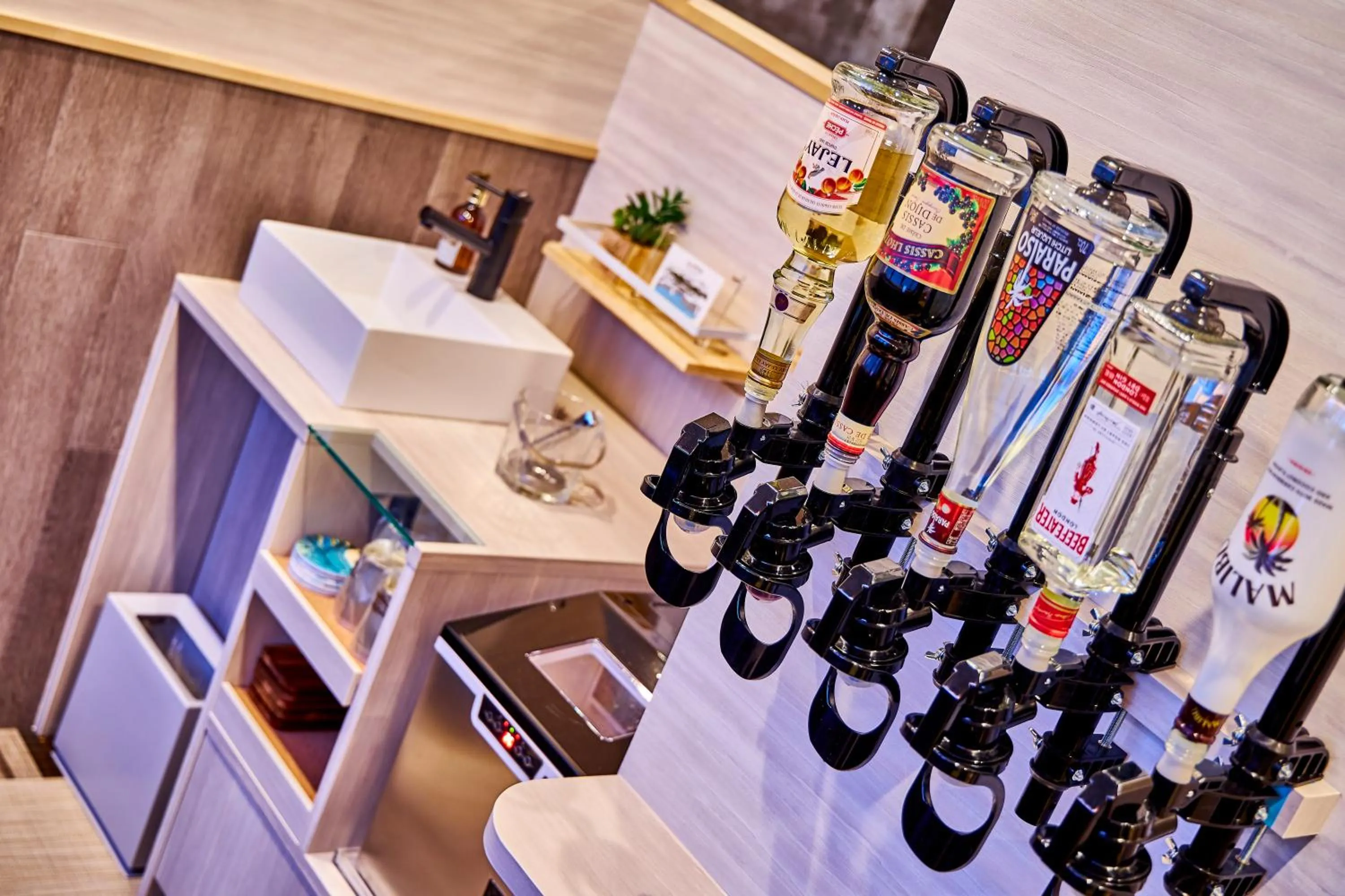 Lounge or bar in Hotel BaliAn Resort Shinjuku Glamping