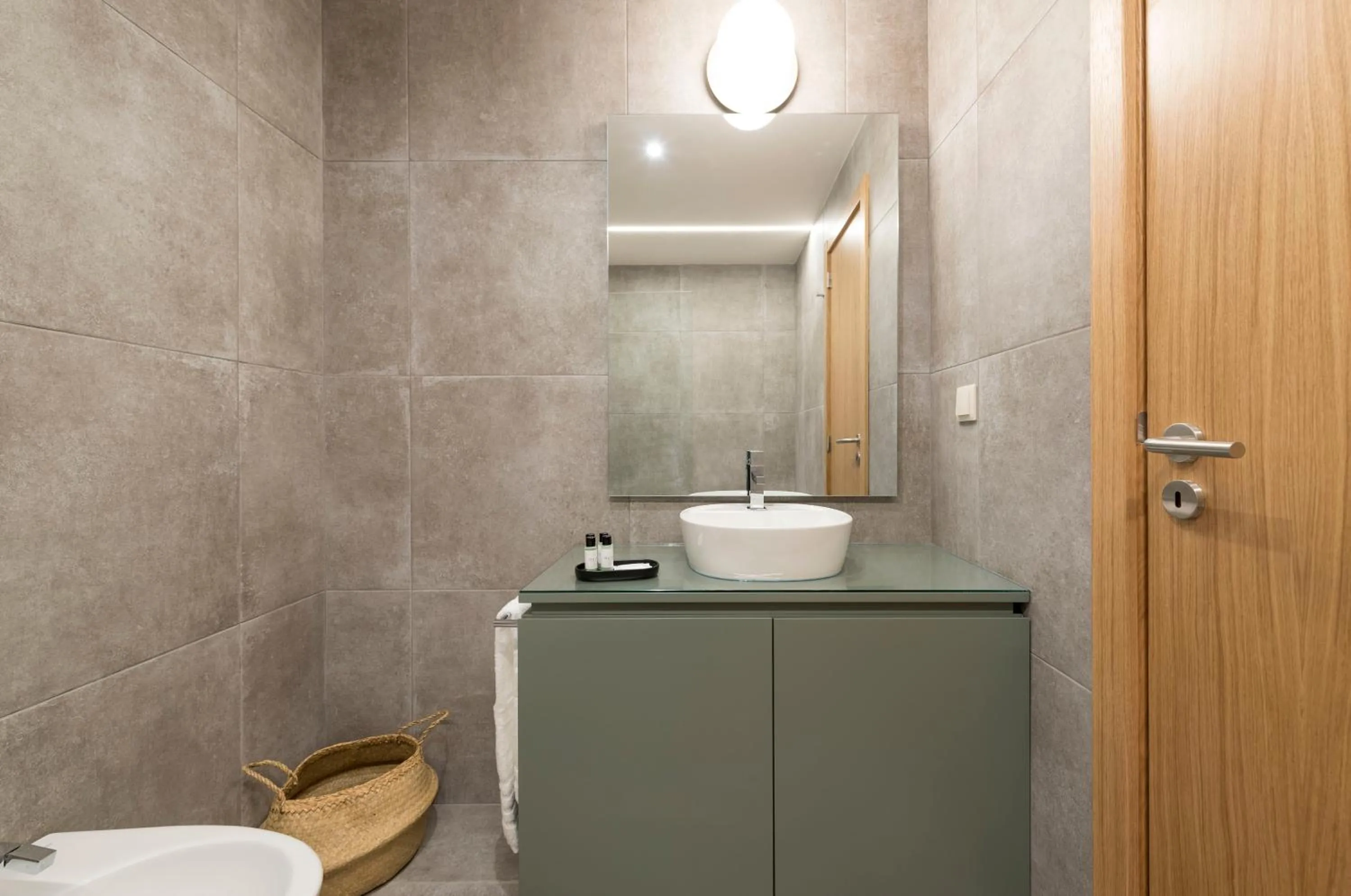 Bathroom in Oliva Welcoming Apartments