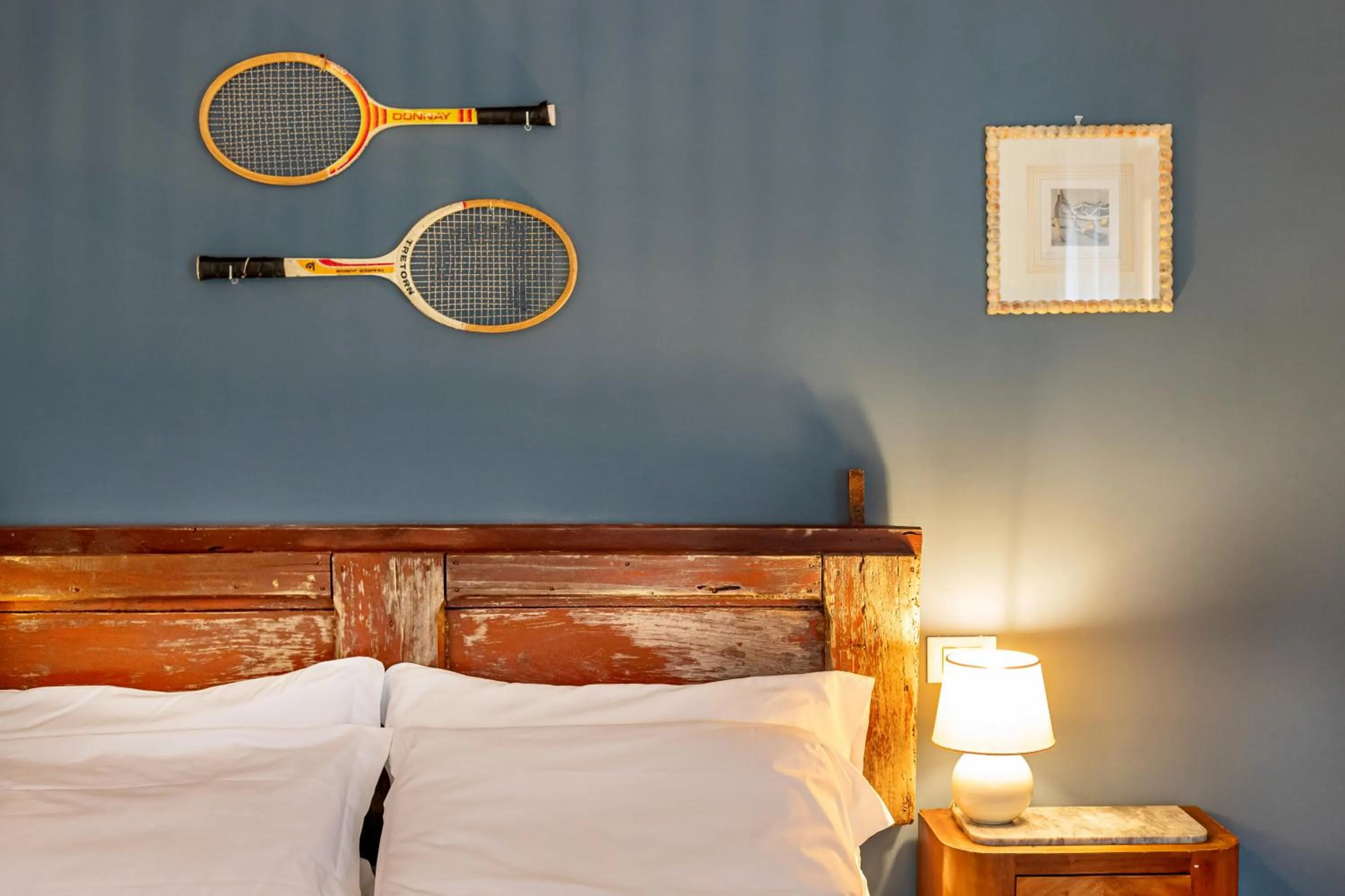 Bed in Locanda Tanè