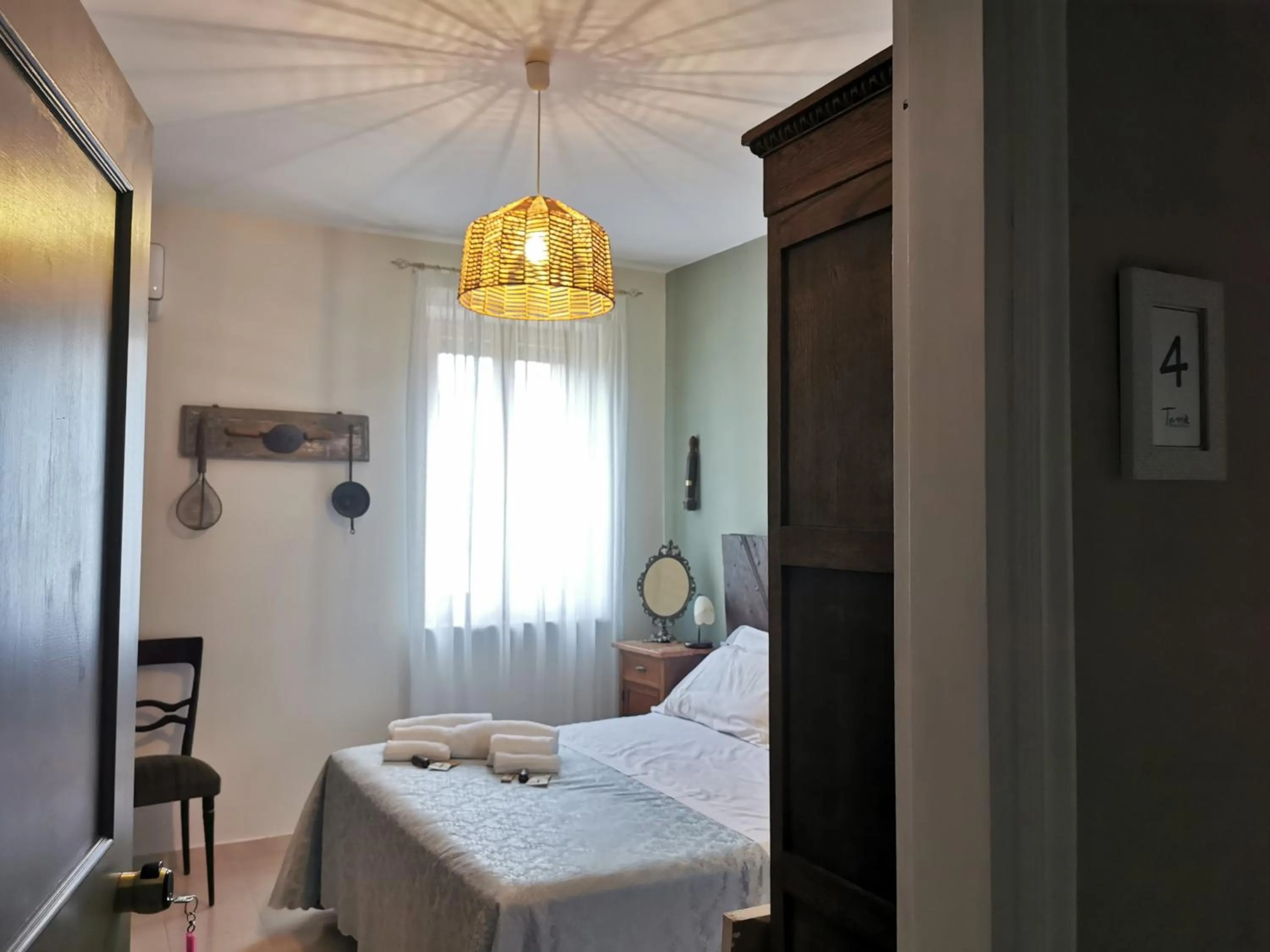 Bed in Locanda Tanè