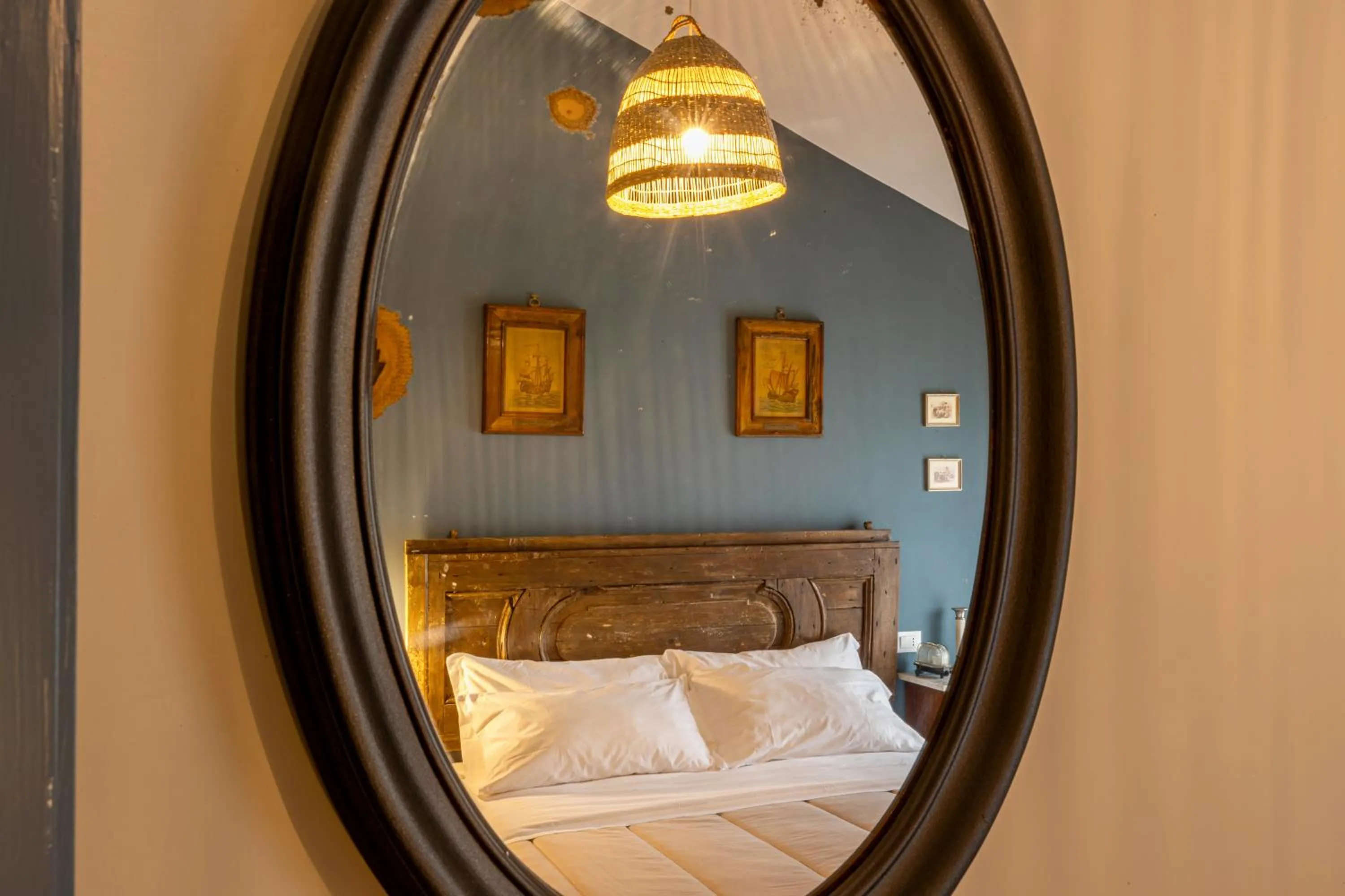 Bed in Locanda Tanè