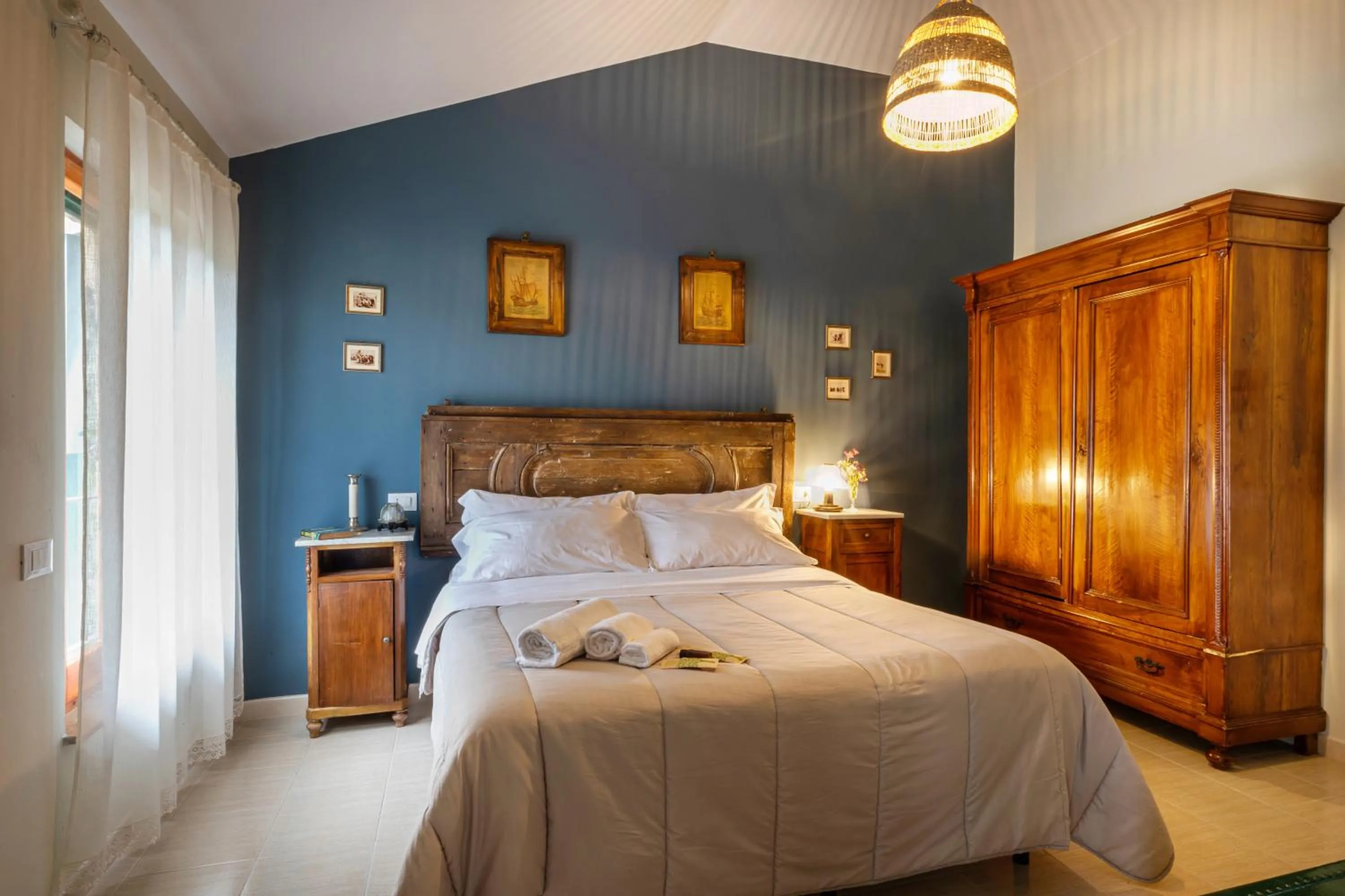 Bed in Locanda Tanè