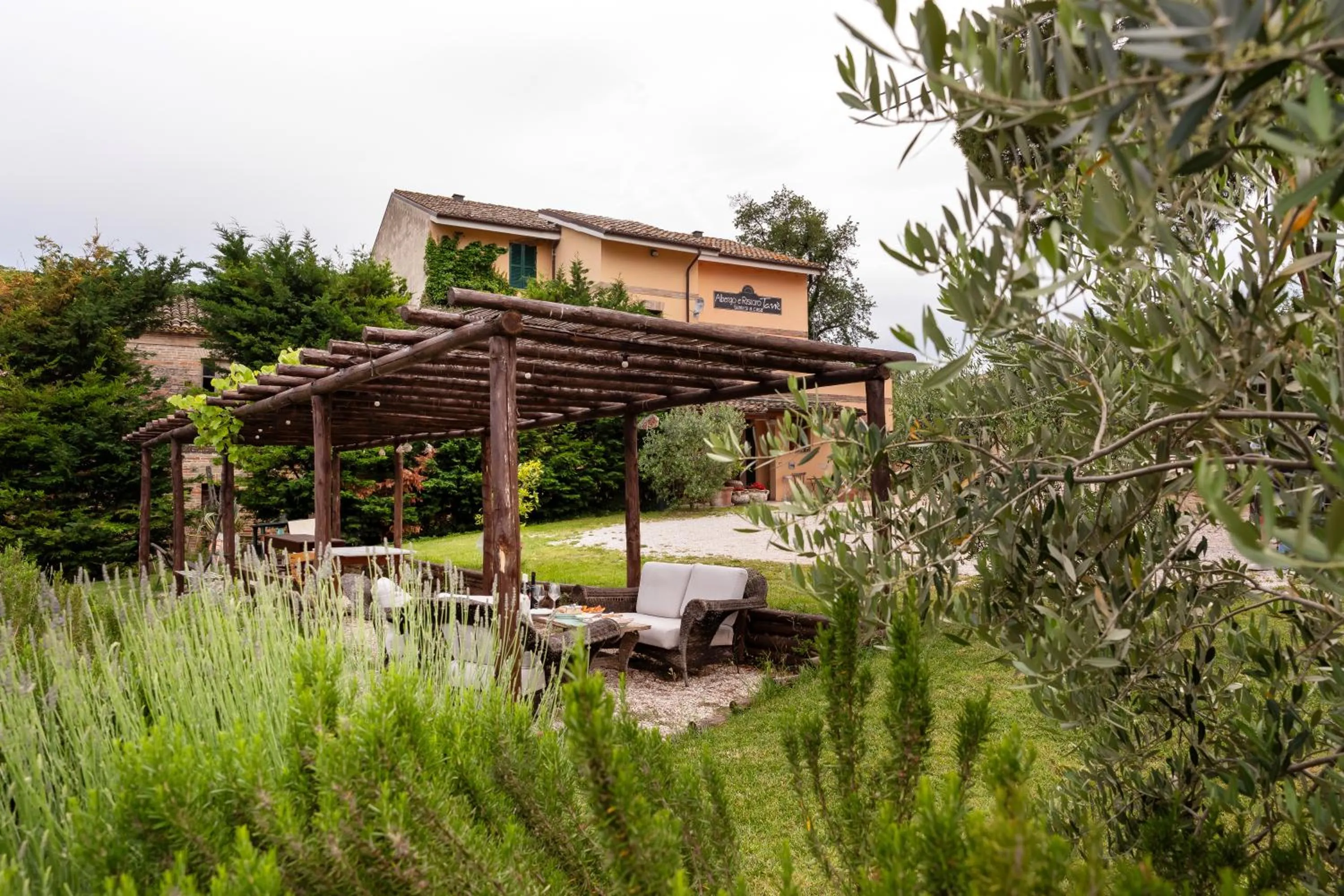 Property building in Locanda Tanè