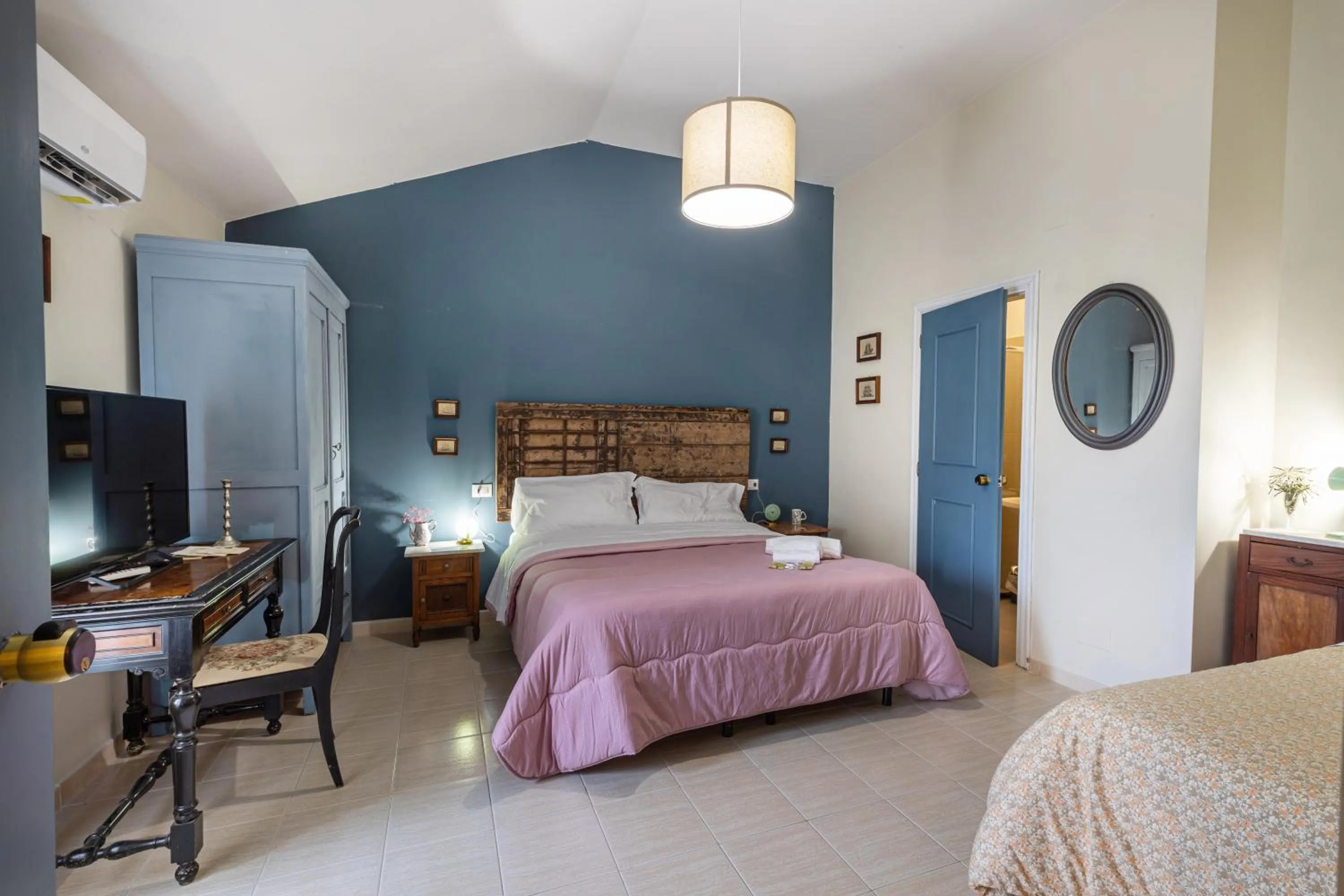 Bed in Locanda Tanè