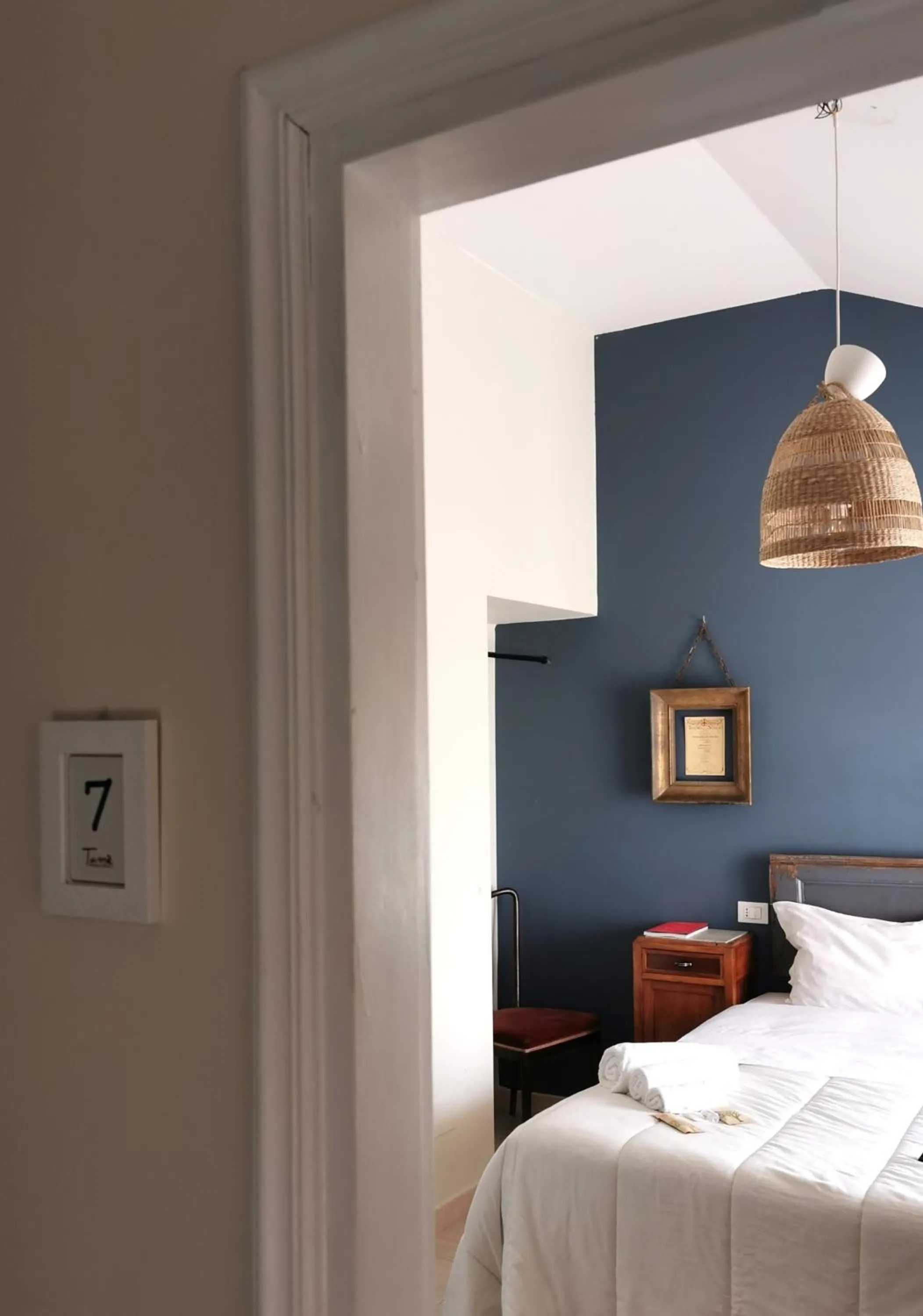 Photo of the whole room, Bed in Locanda Tanè