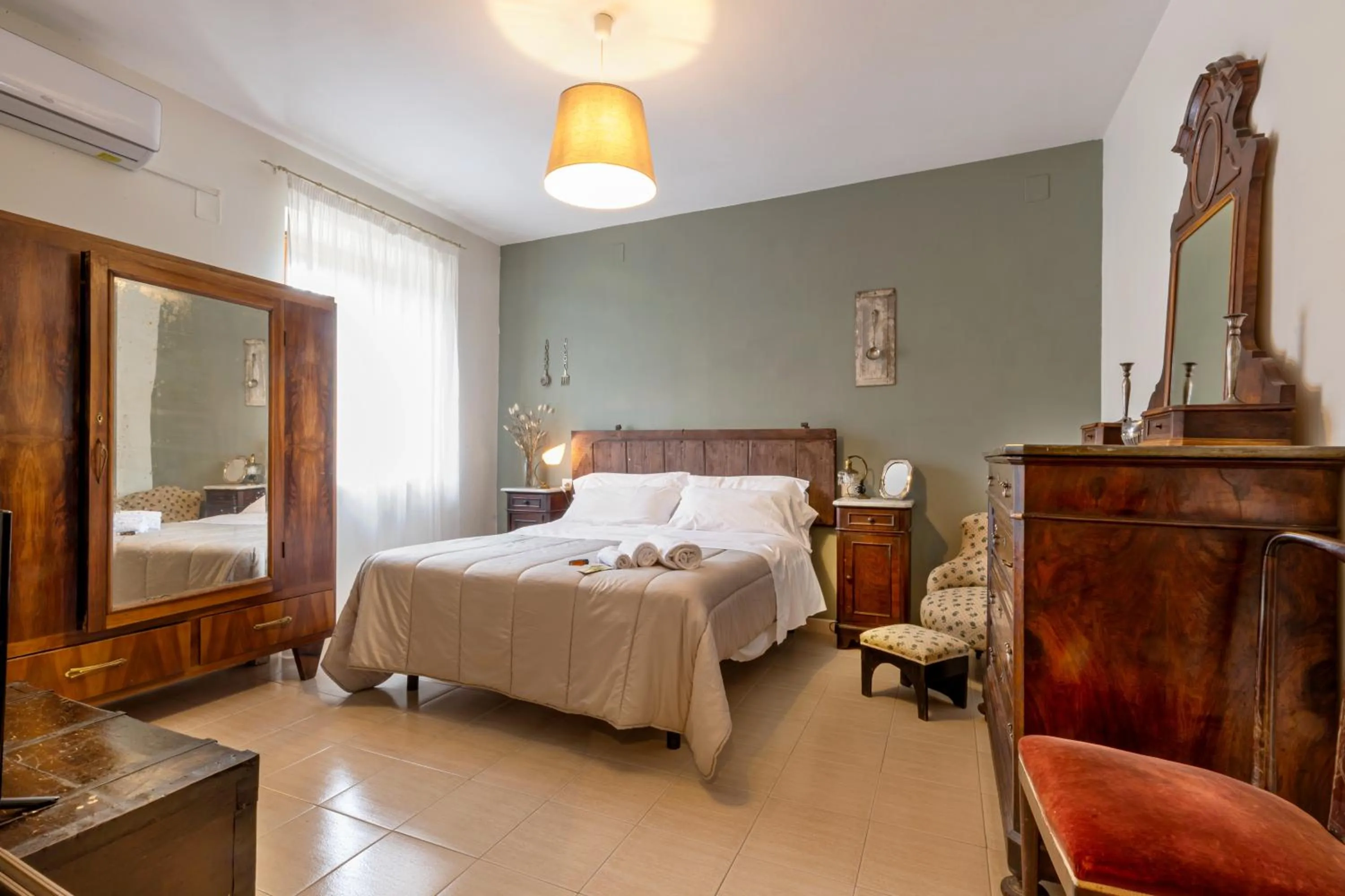 Bed in Locanda Tanè
