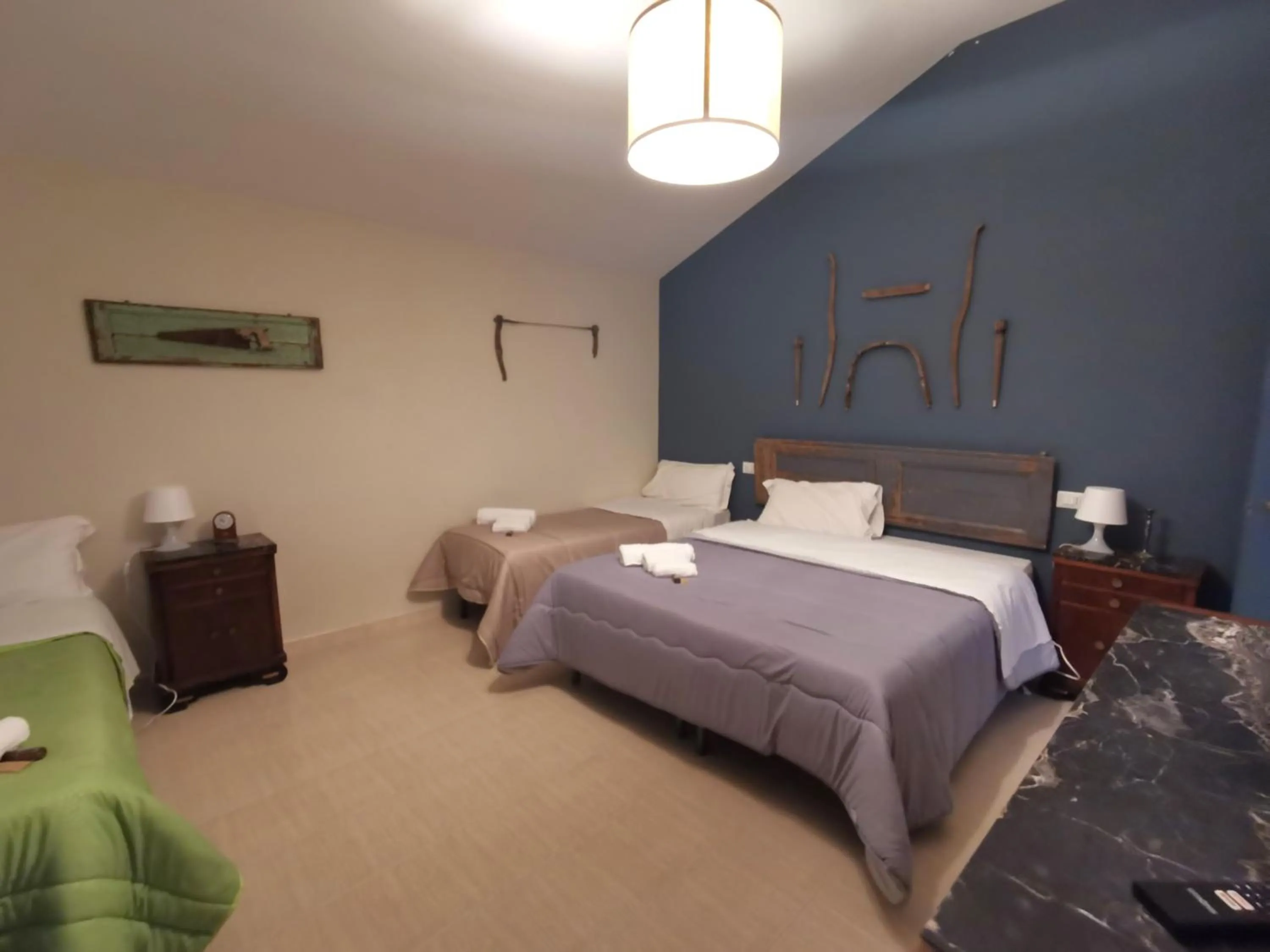 Photo of the whole room, Bed in Locanda Tanè