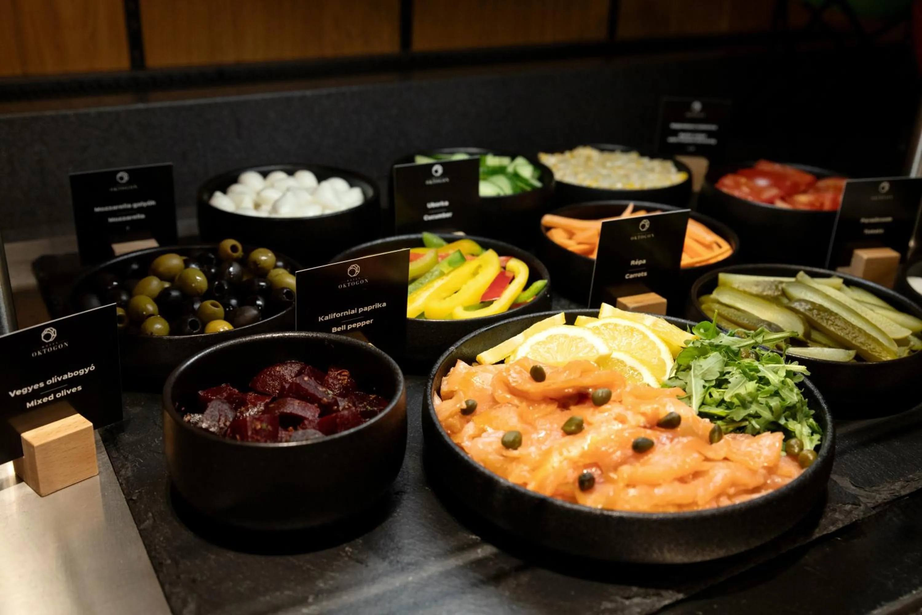 Breakfast in Hotel Oktogon Haggenmacher by Continental Group