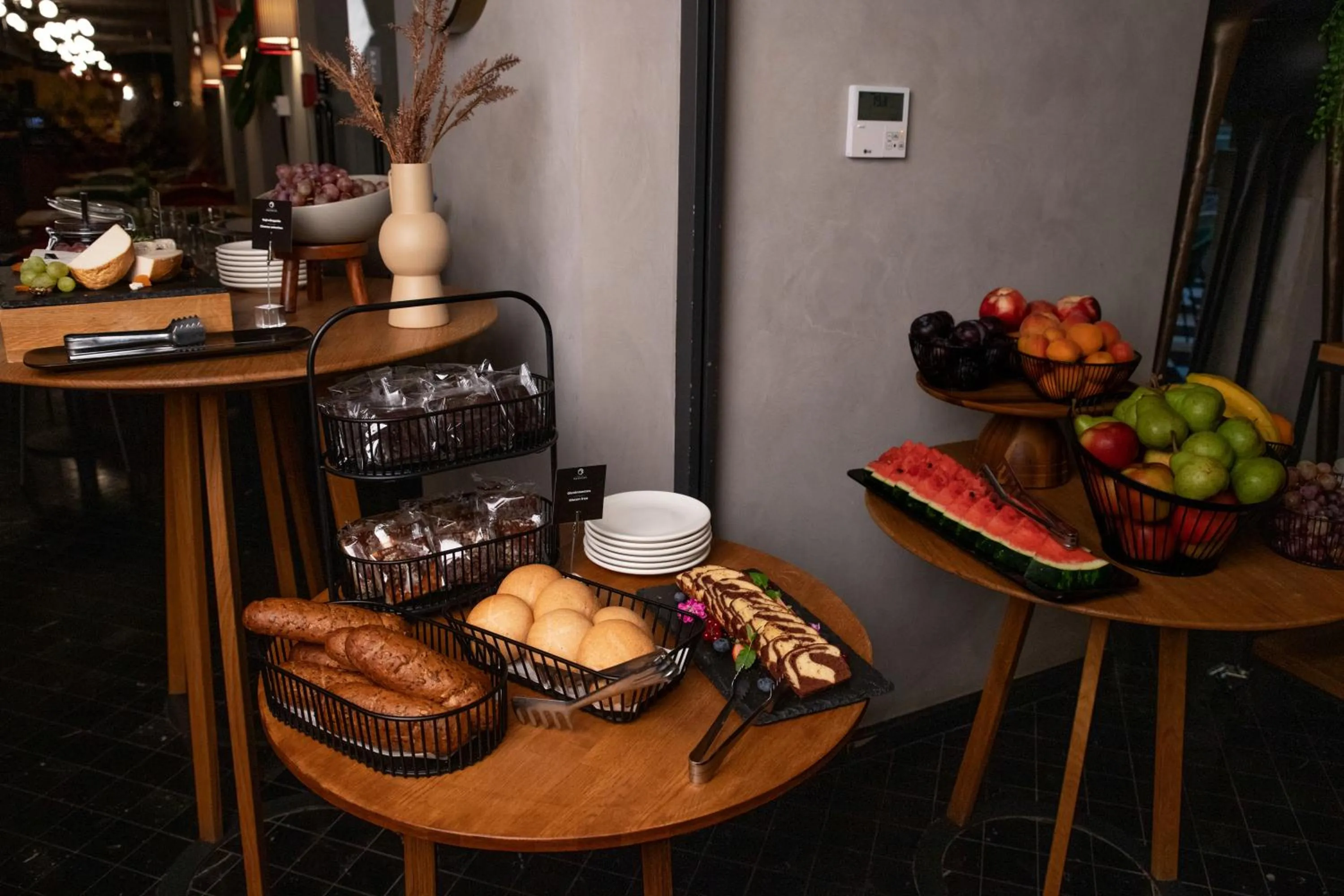 Breakfast in Hotel Oktogon Haggenmacher by Continental Group