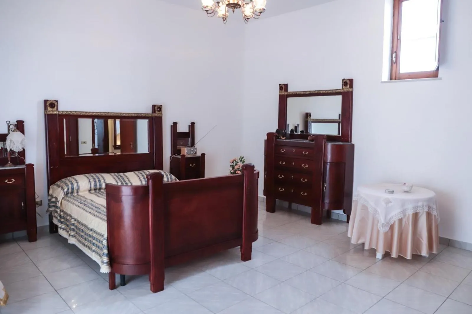 Bed in B&B LA CASA DEI FIORI