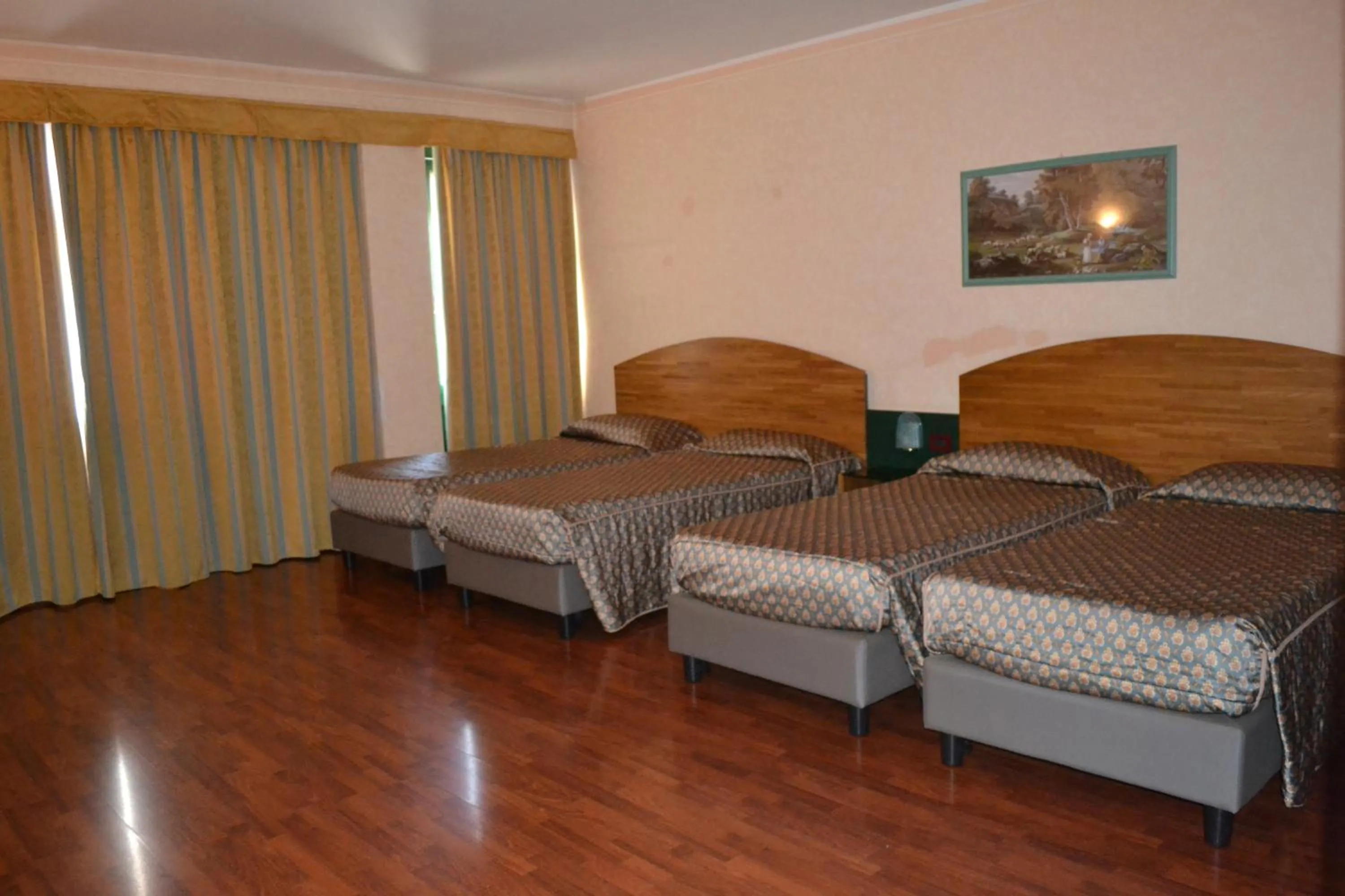 View (from property/room), Bed in Sun Hotel