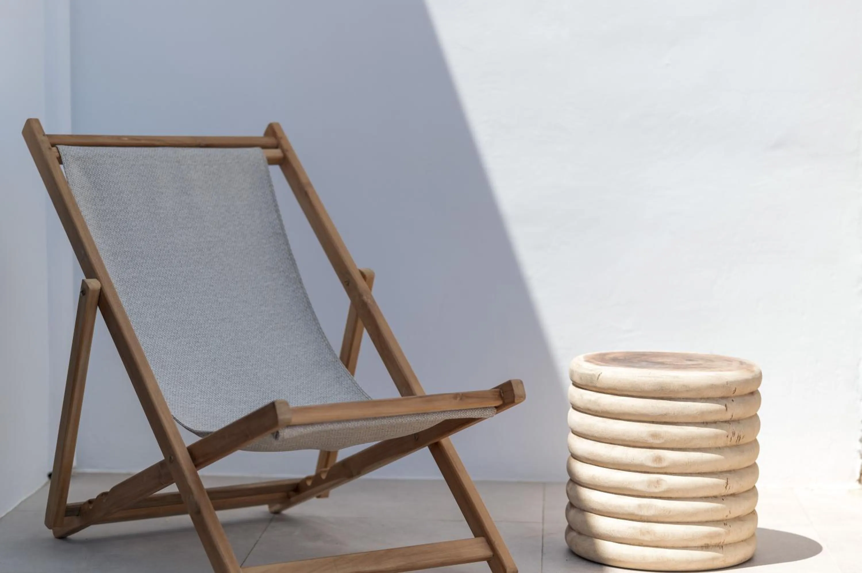 Balcony/Terrace in Anemela Villas & Suites Mykonos