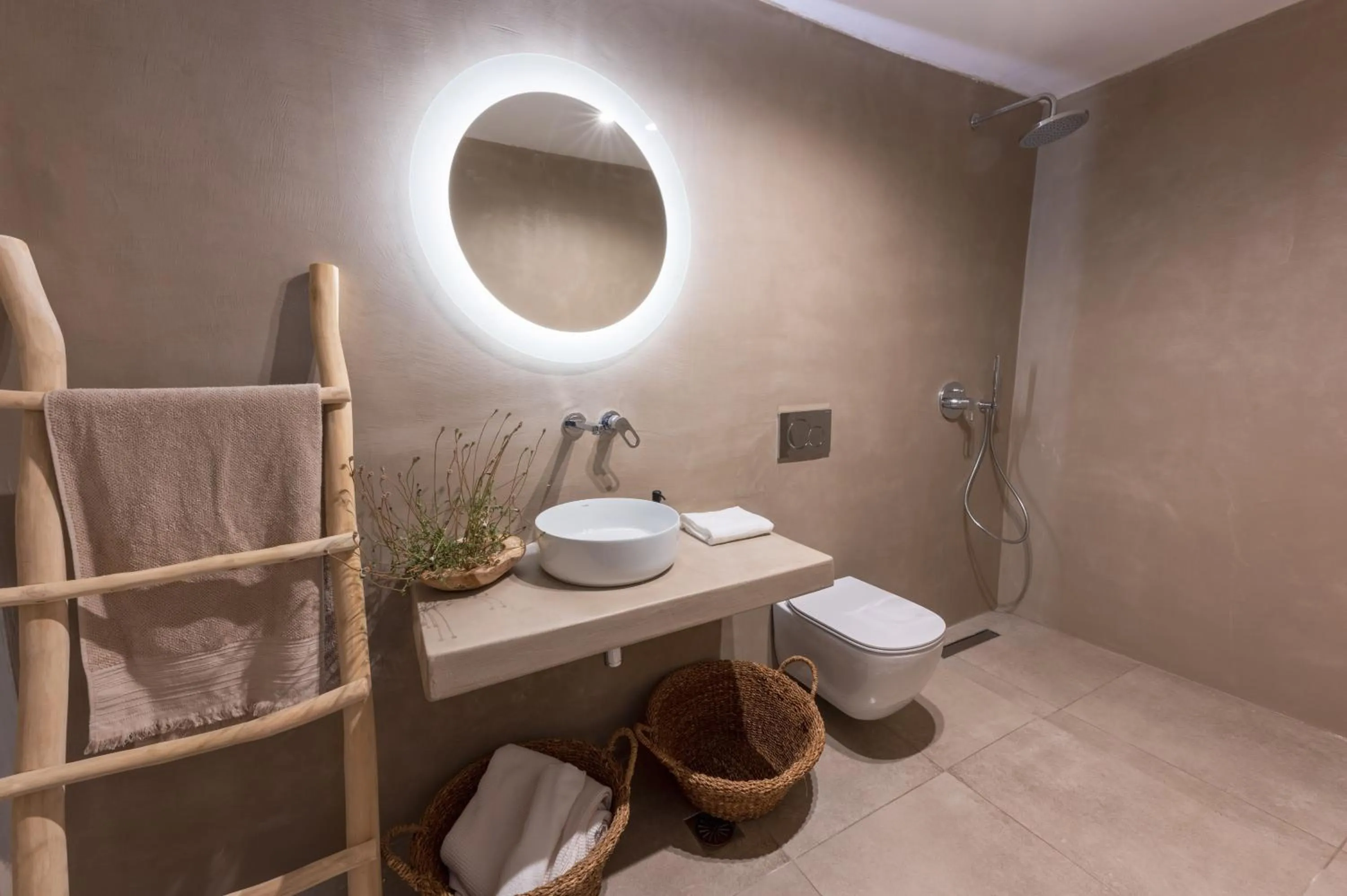 Bathroom in Anemela Villas & Suites Mykonos