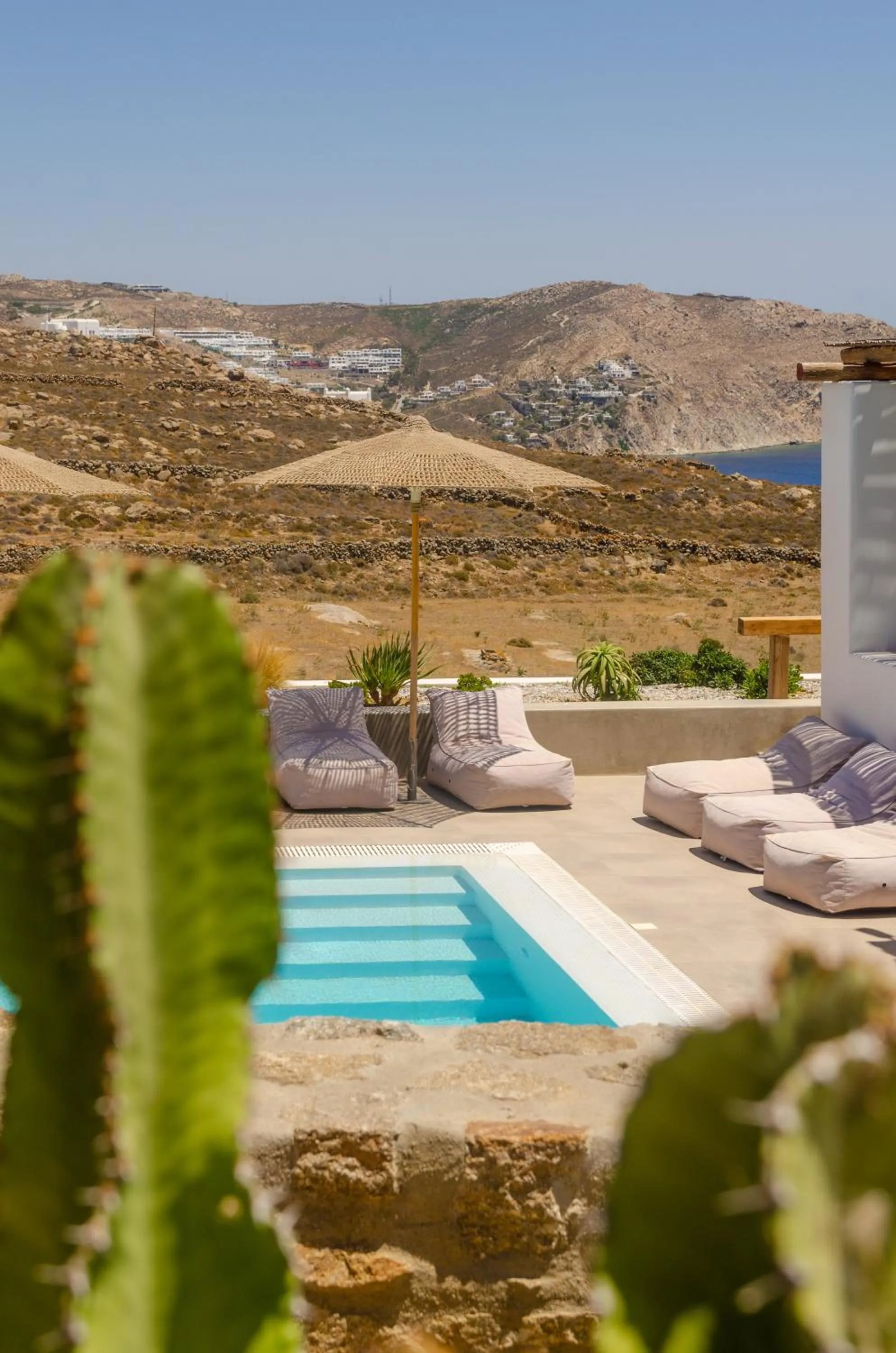 Sea view in Anemela Villas & Suites Mykonos