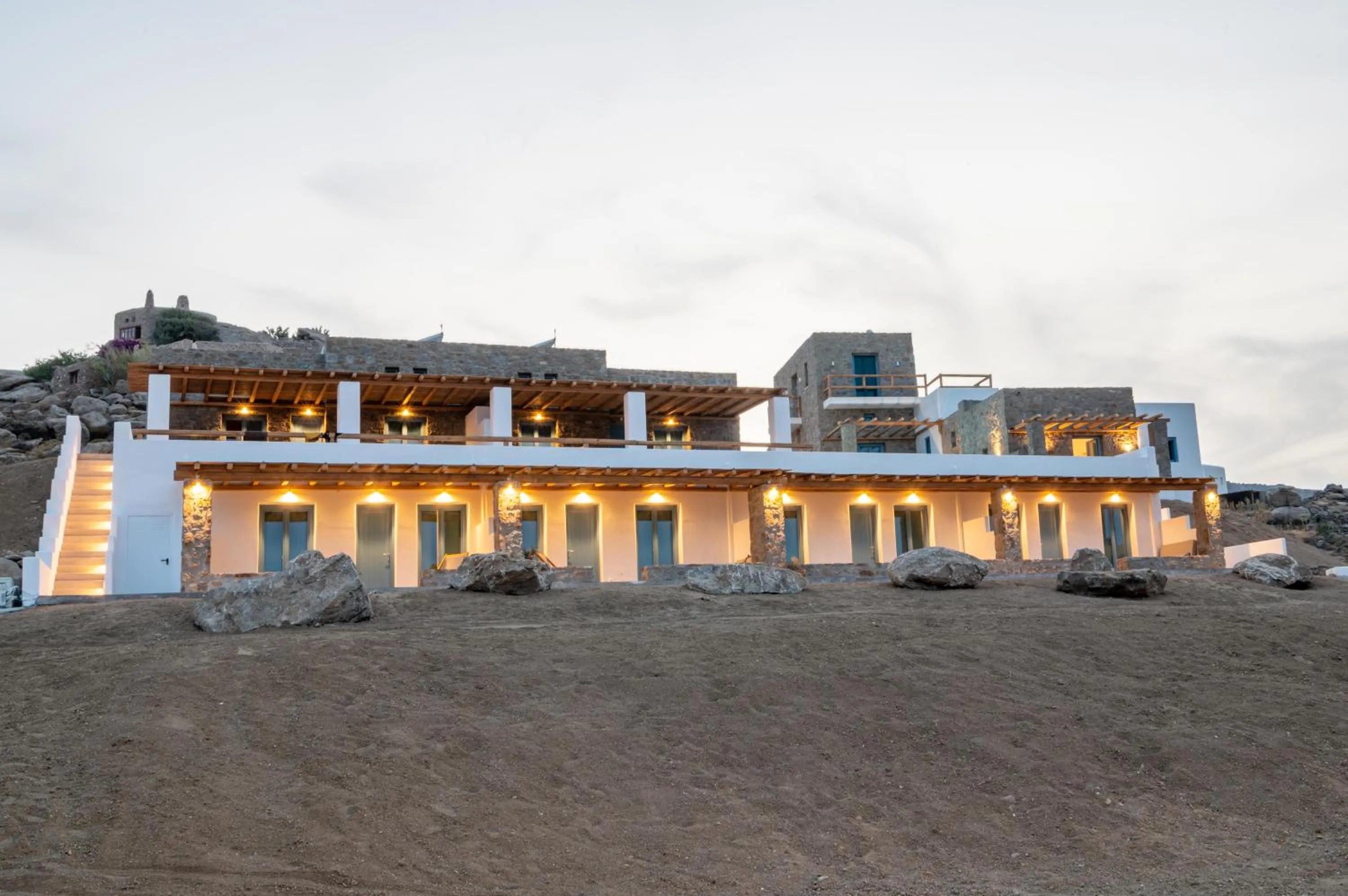 Property building in Anemela Villas & Suites Mykonos