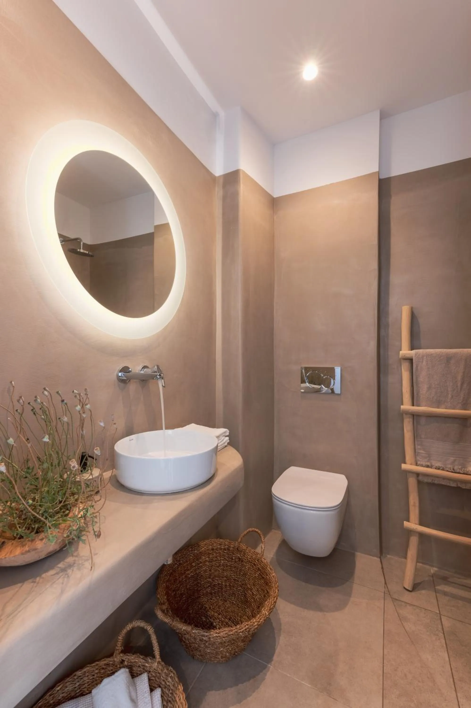 Bathroom in Anemela Villas & Suites Mykonos