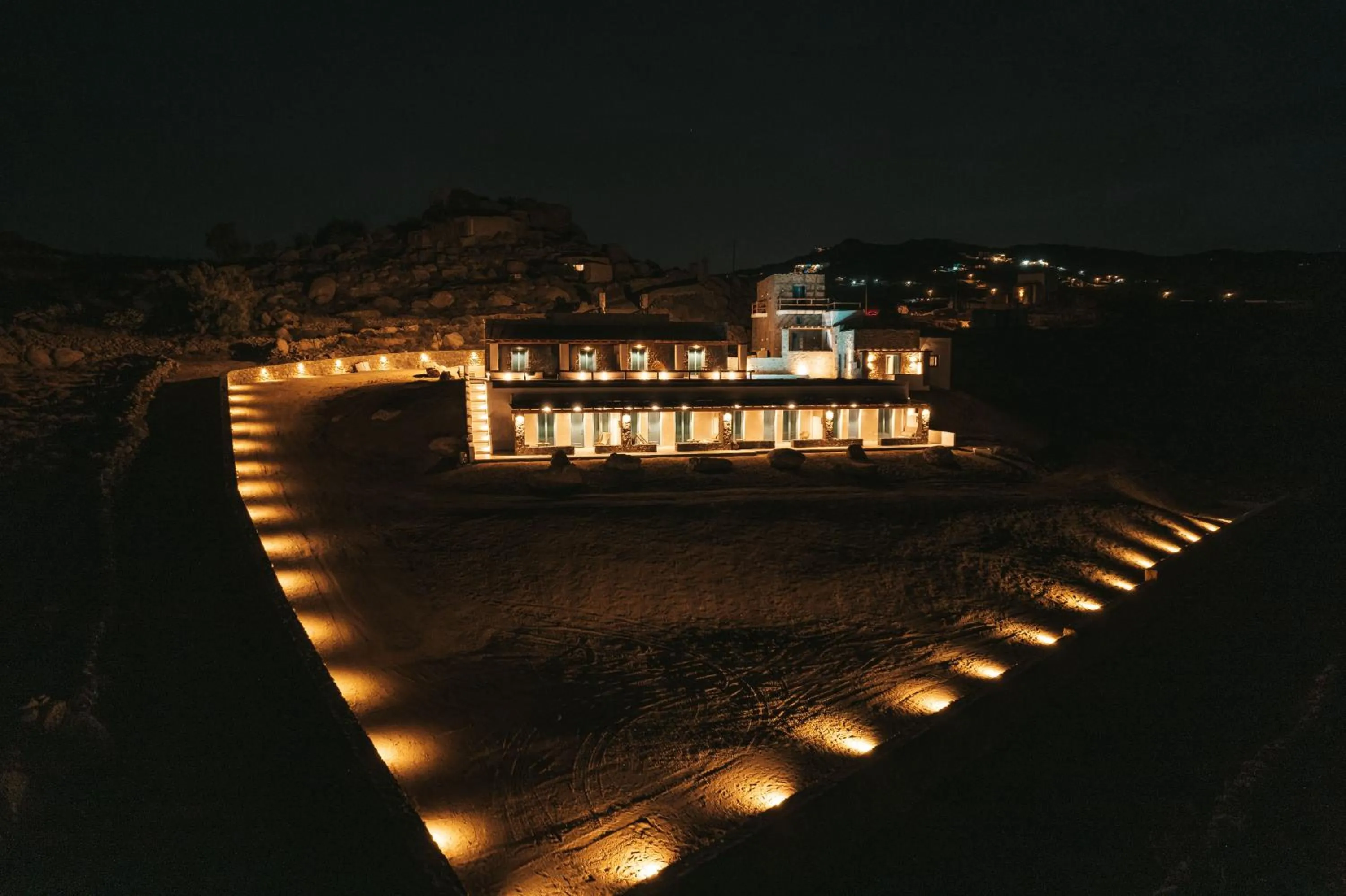 Property building in Anemela Villas & Suites Mykonos