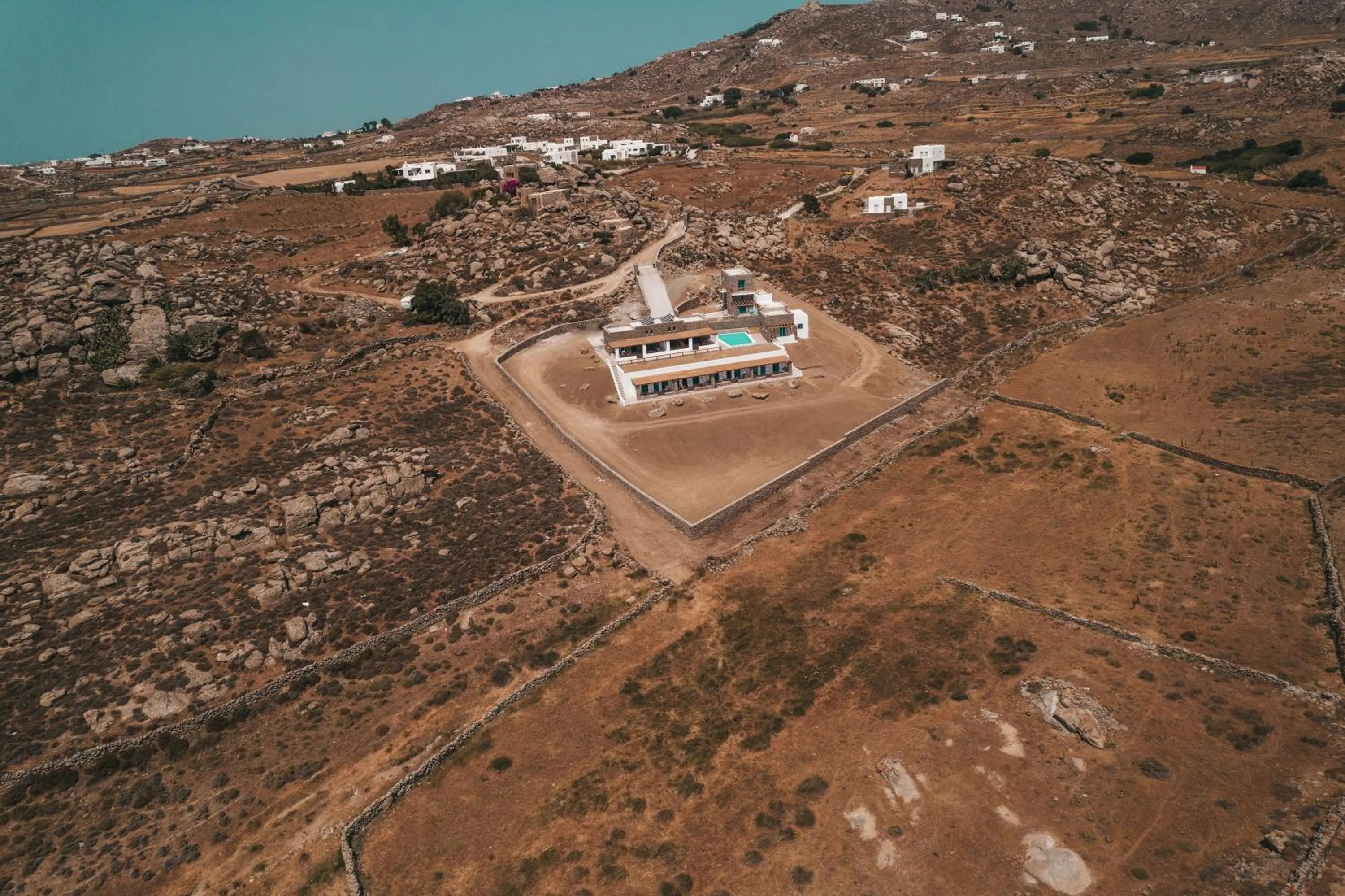 Property building in Anemela Villas & Suites Mykonos
