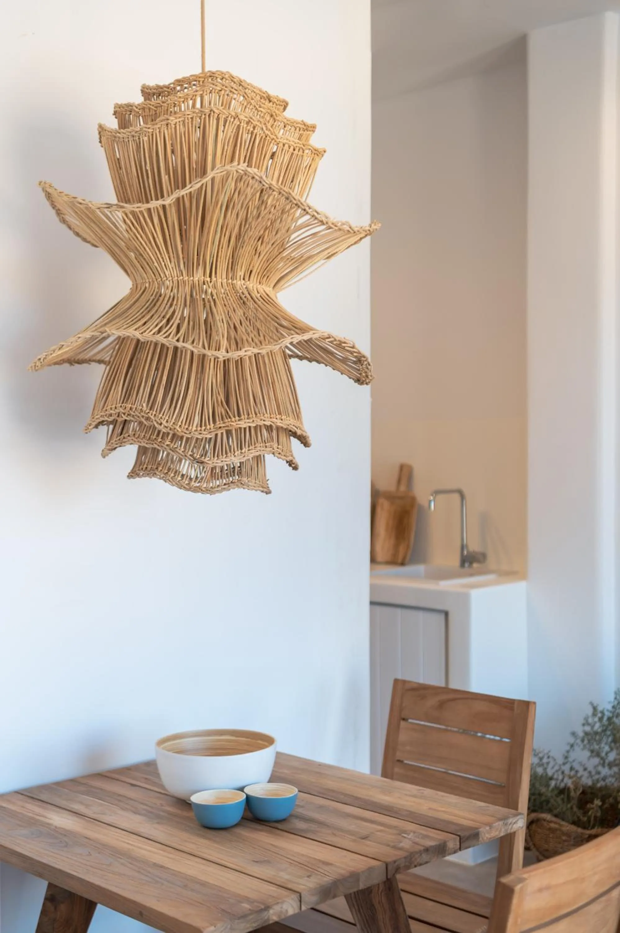 Dining area in Anemela Villas & Suites Mykonos