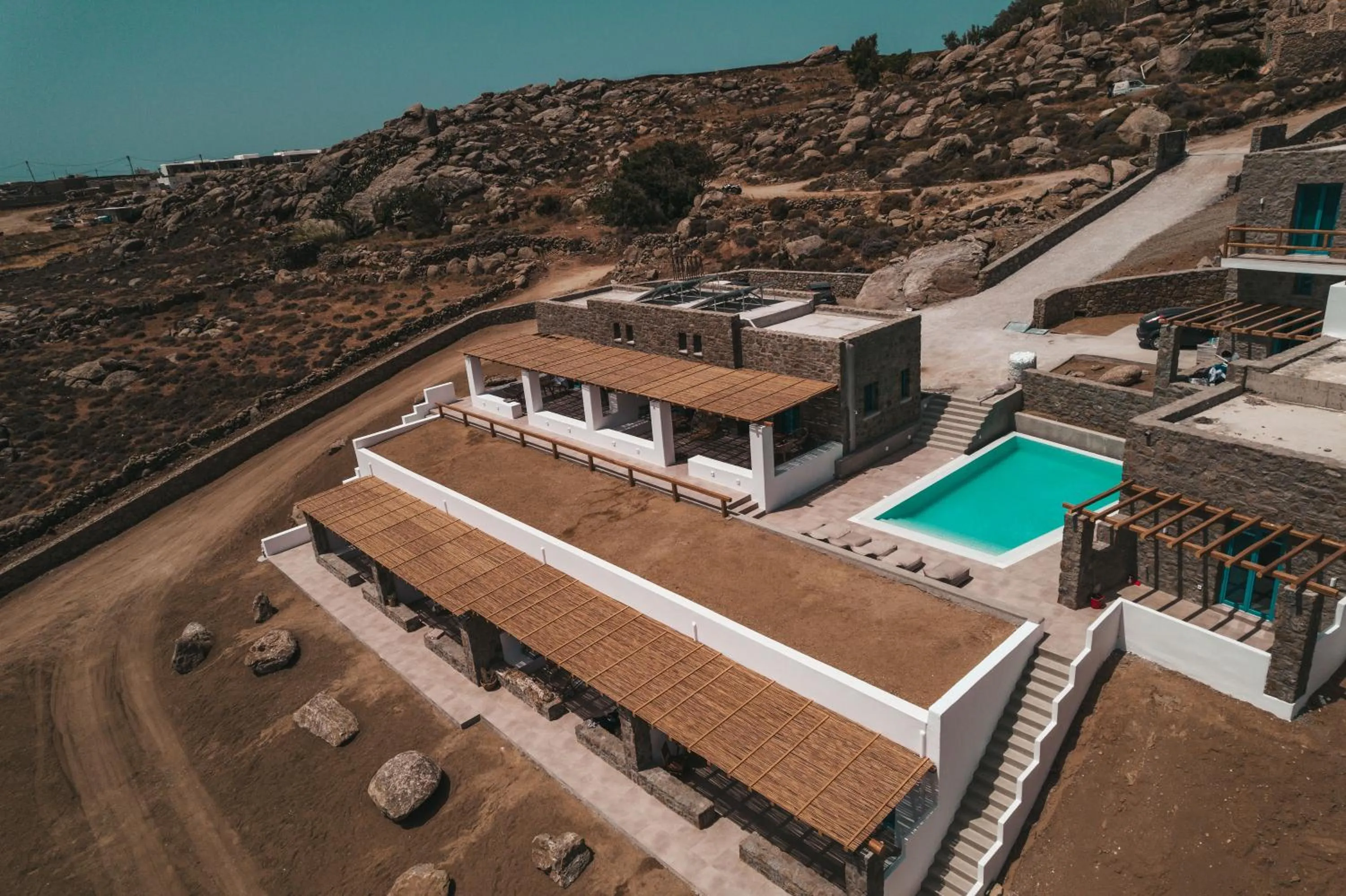 Property building in Anemela Villas & Suites Mykonos