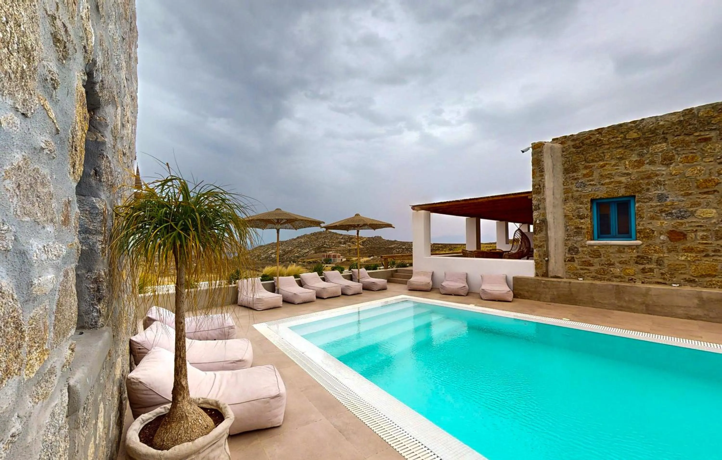 Swimming pool in Anemela Villas & Suites Mykonos