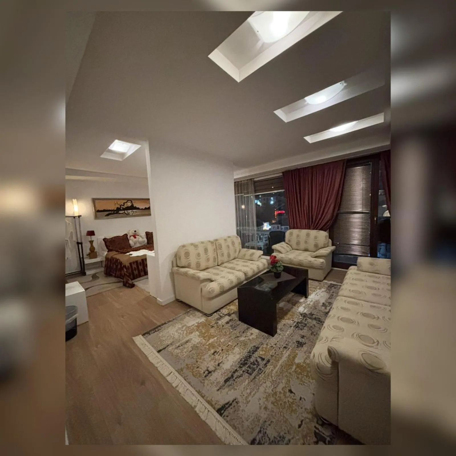 Balcony/Terrace in Theranda Hotel