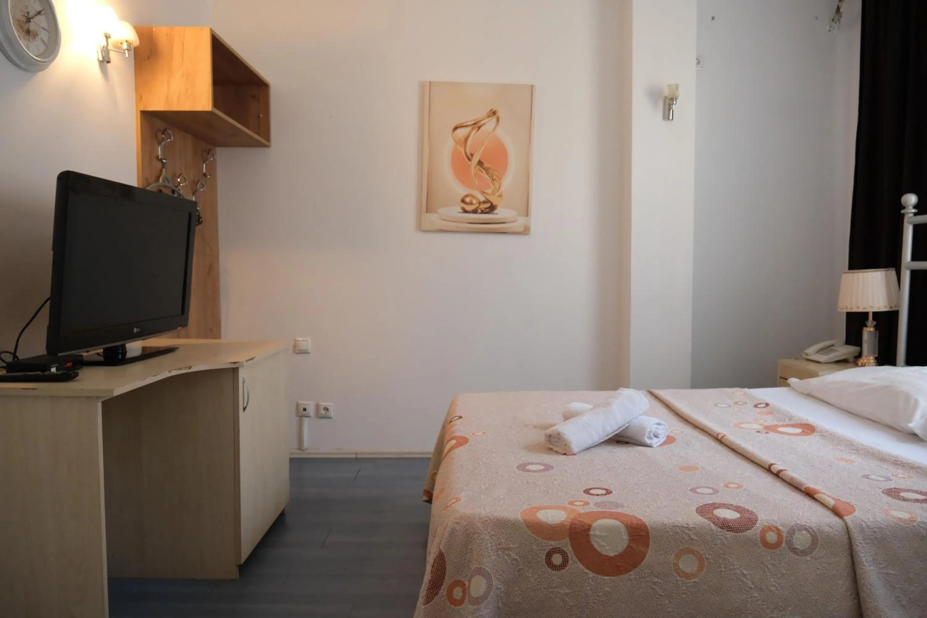 Bed in Hotel Sara & SPA