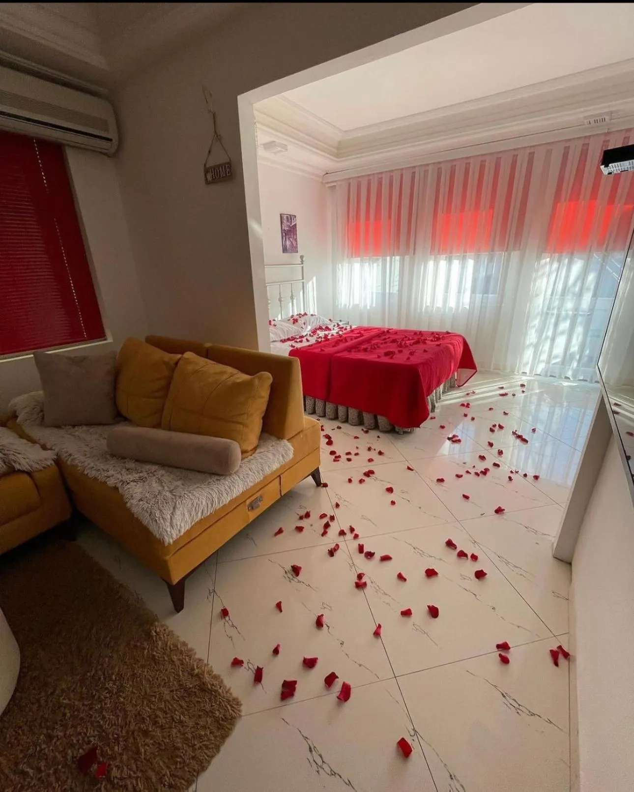 Bed in Hotel Sara & SPA