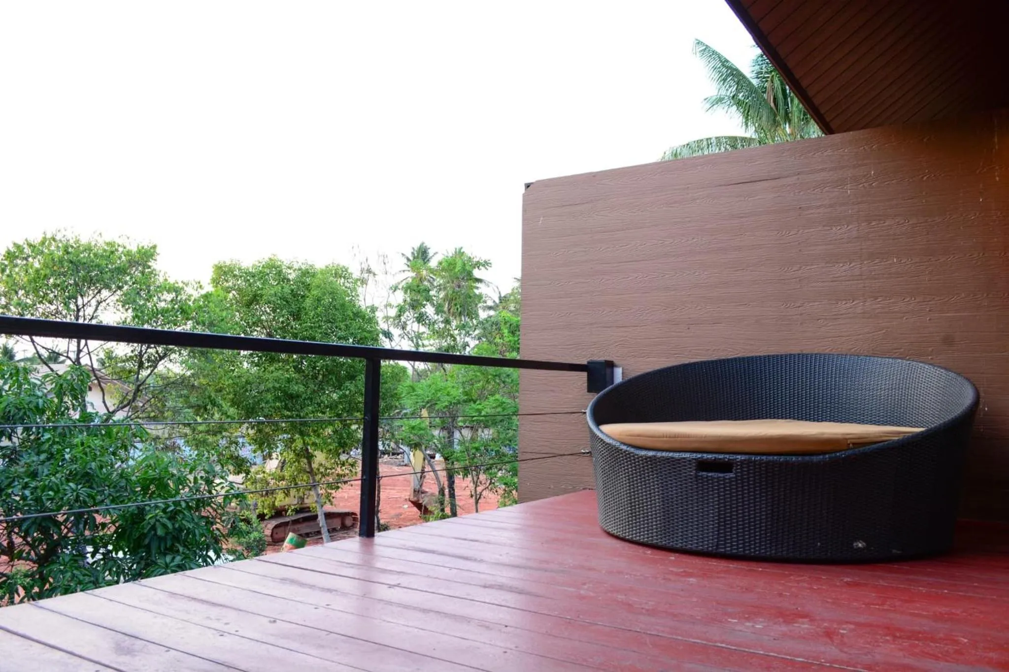 Balcony/Terrace in The Grace Amphawa