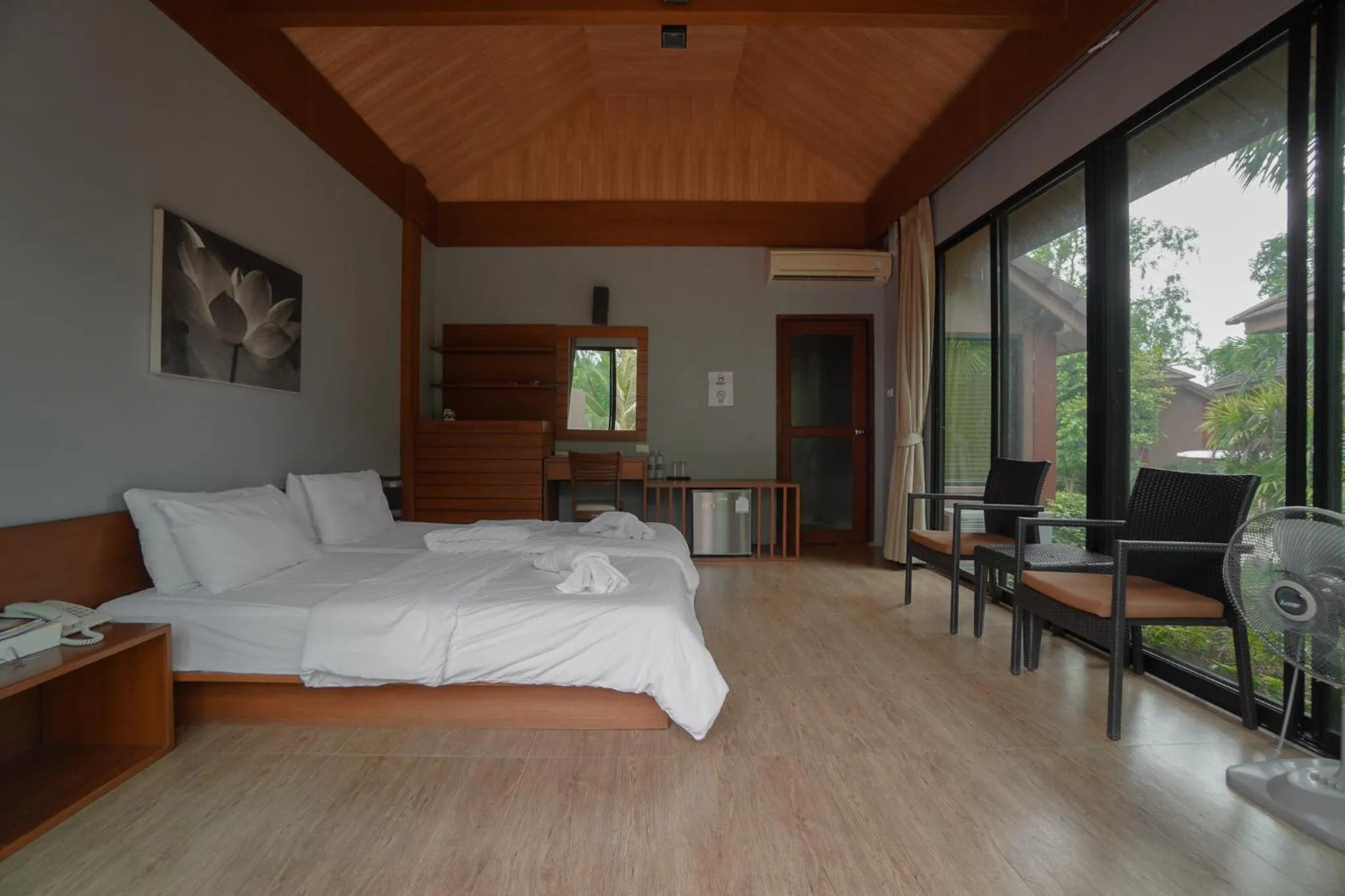 Bed in The Grace Amphawa