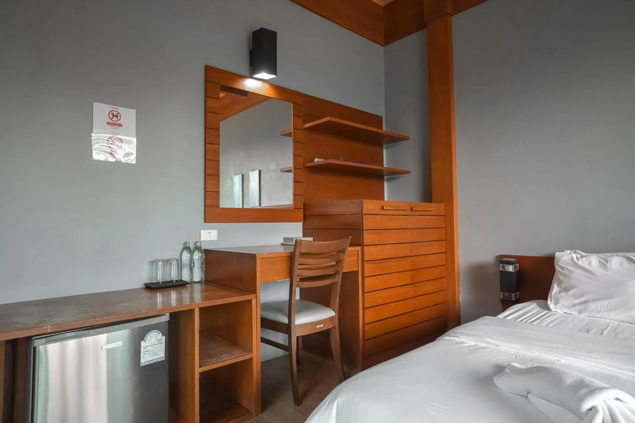 Bedroom, Bed in The Grace Amphawa
