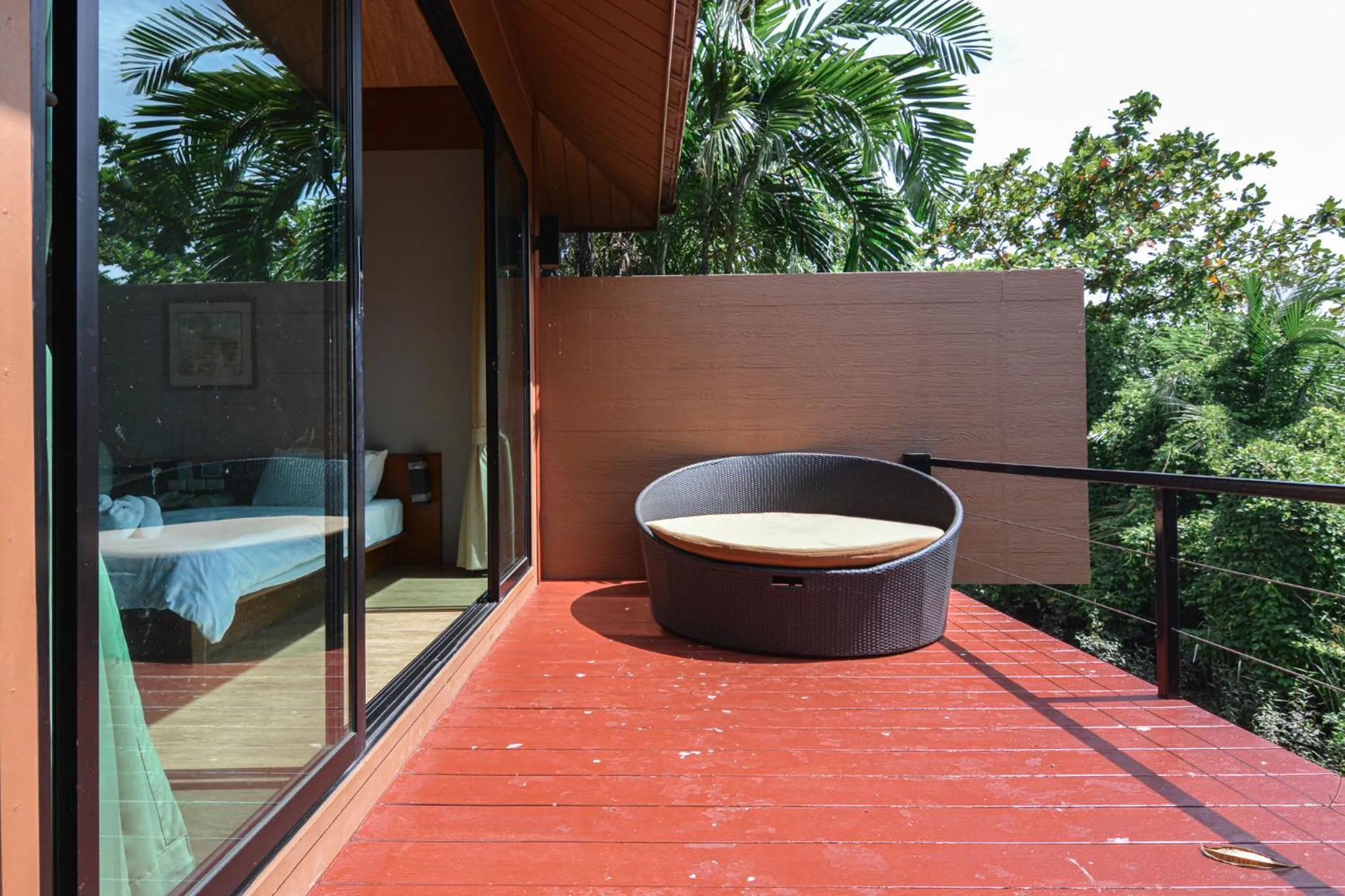 Balcony/Terrace in The Grace Amphawa