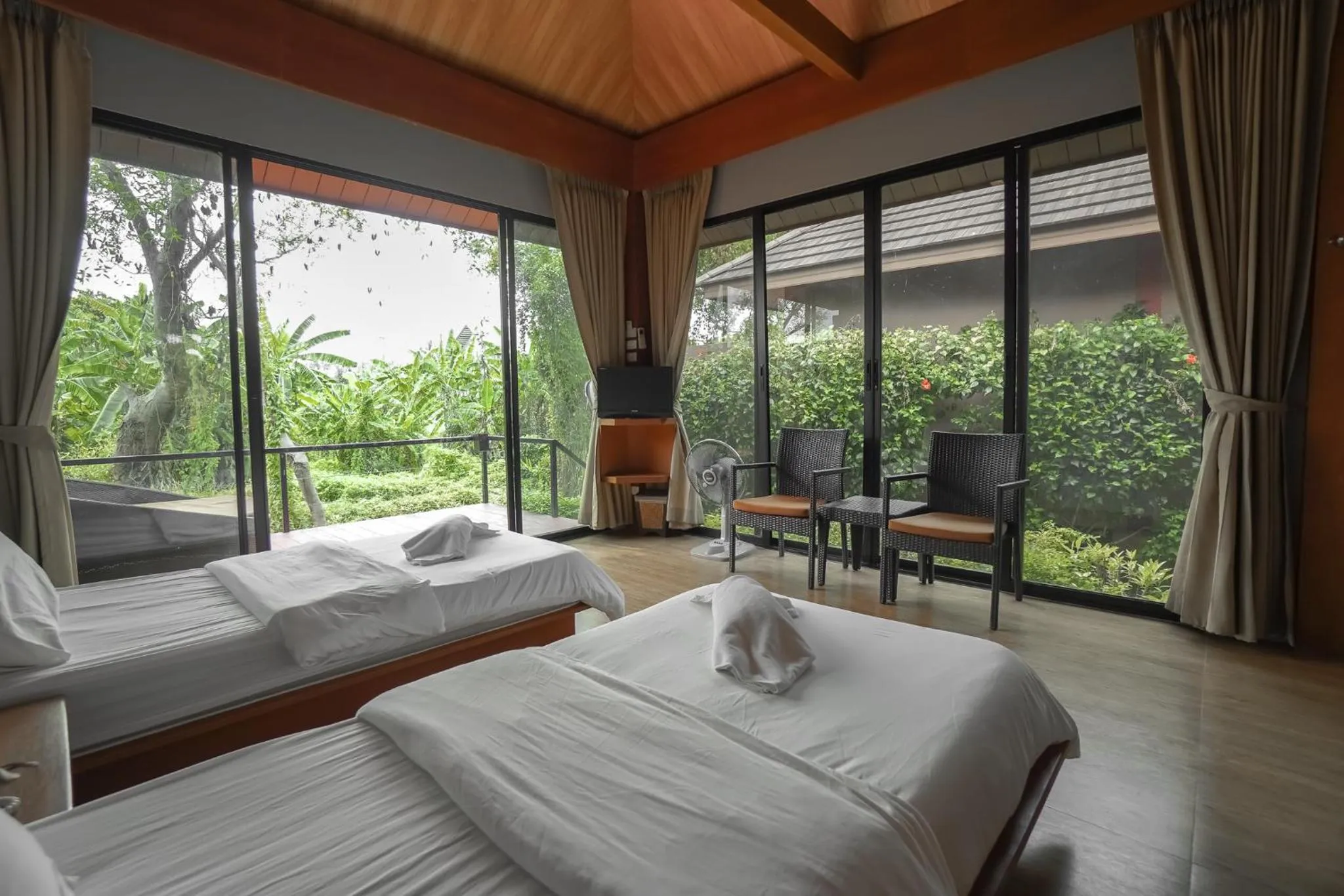 Bed in The Grace Amphawa