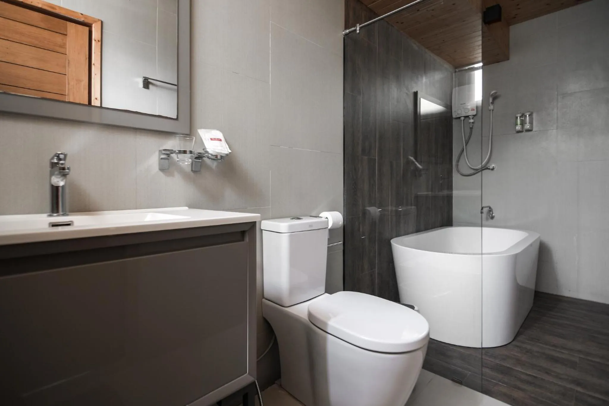 Bathroom in The Grace Amphawa