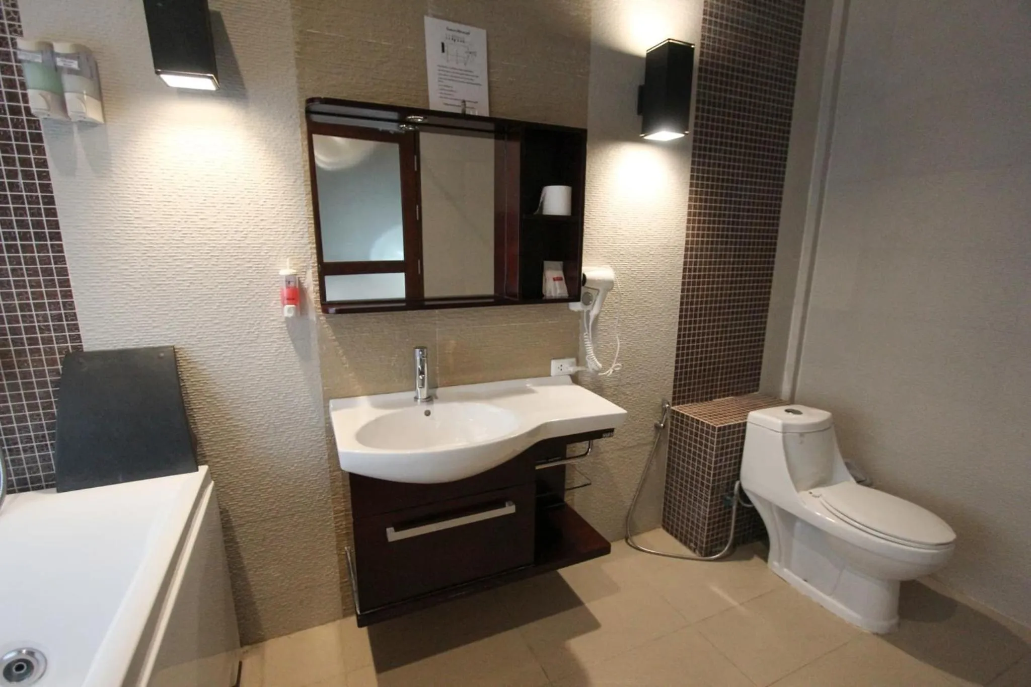 Bathroom in The Grace Amphawa