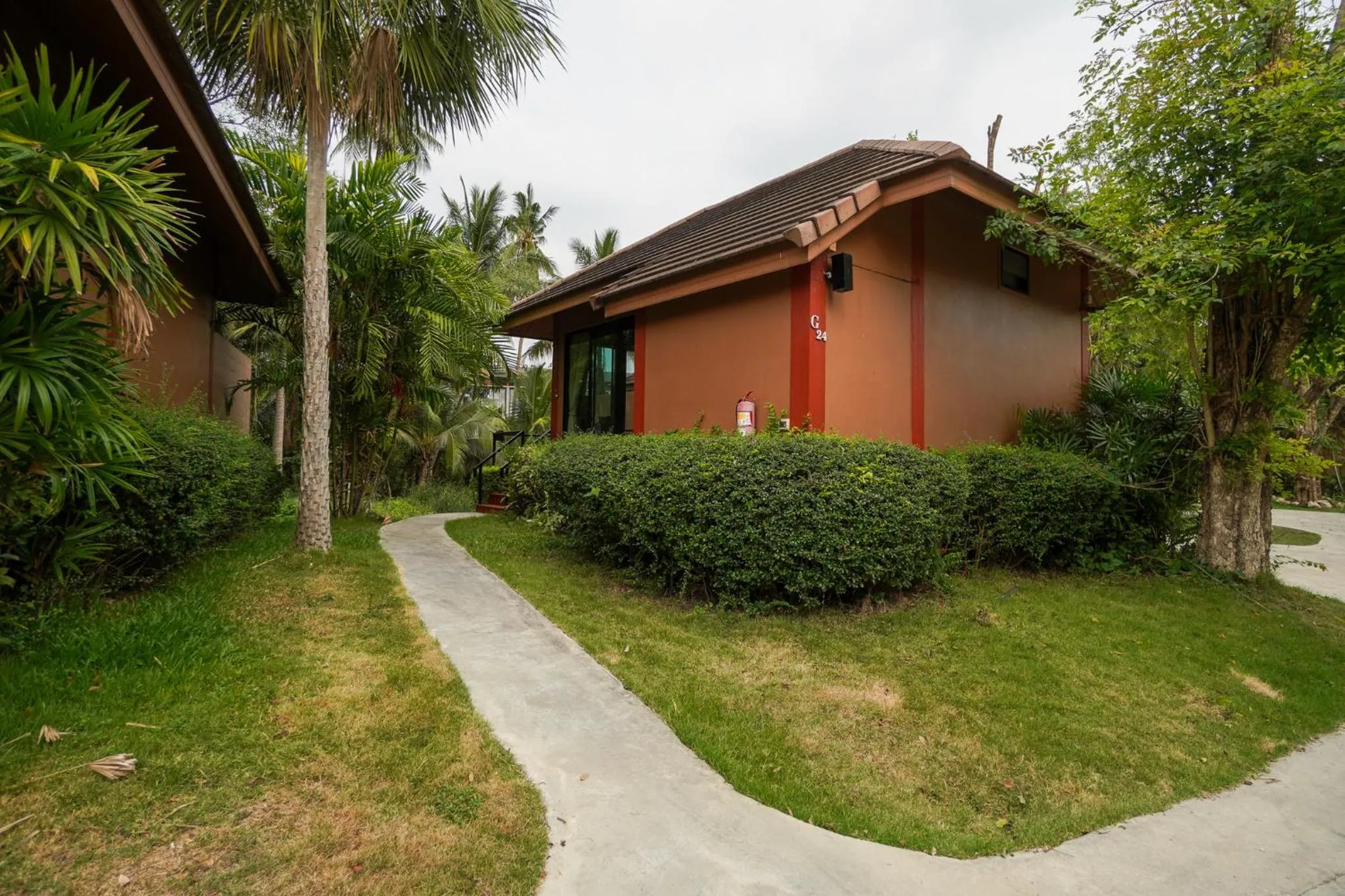 Garden in The Grace Amphawa