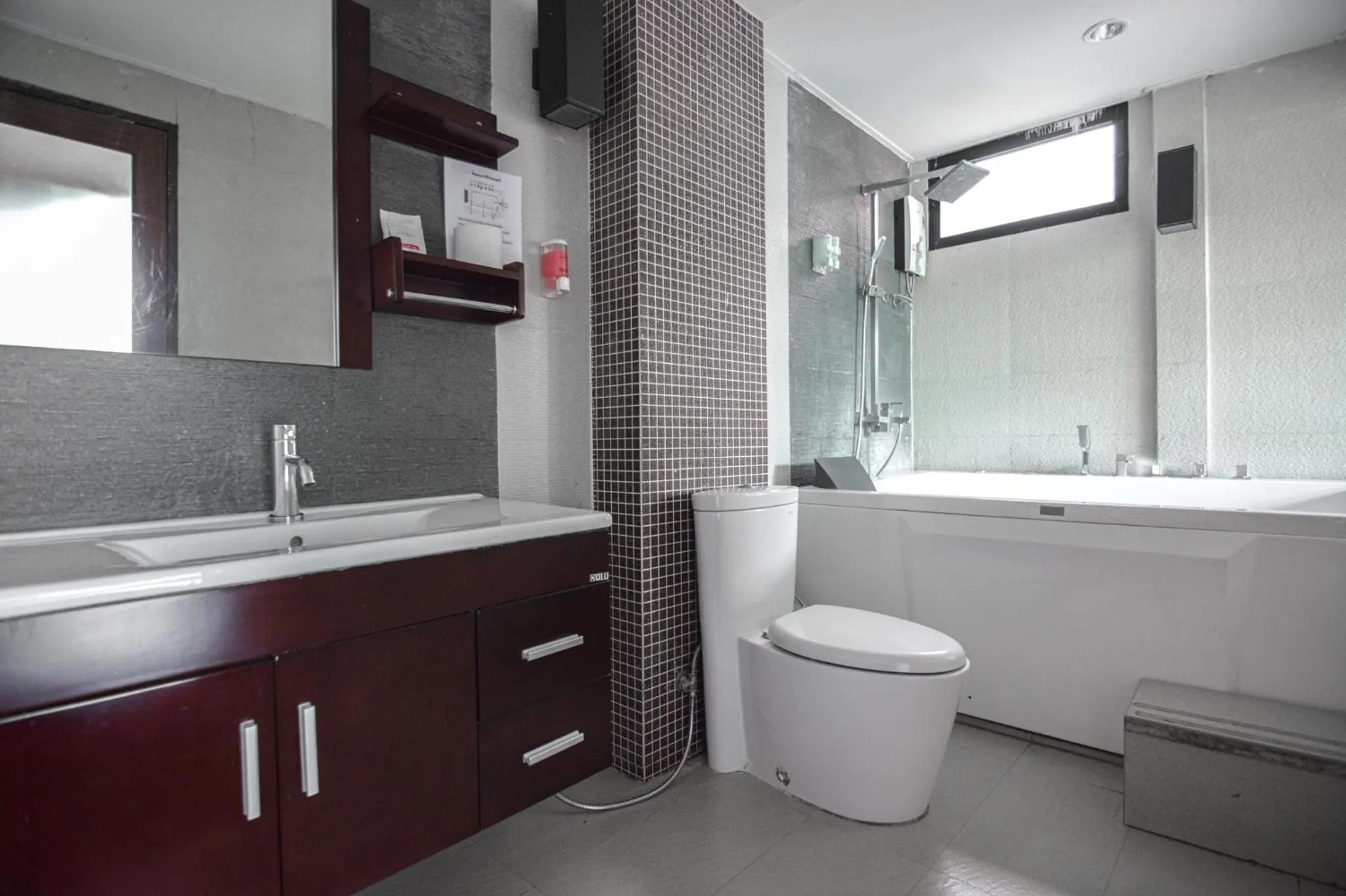 Bathroom in The Grace Amphawa