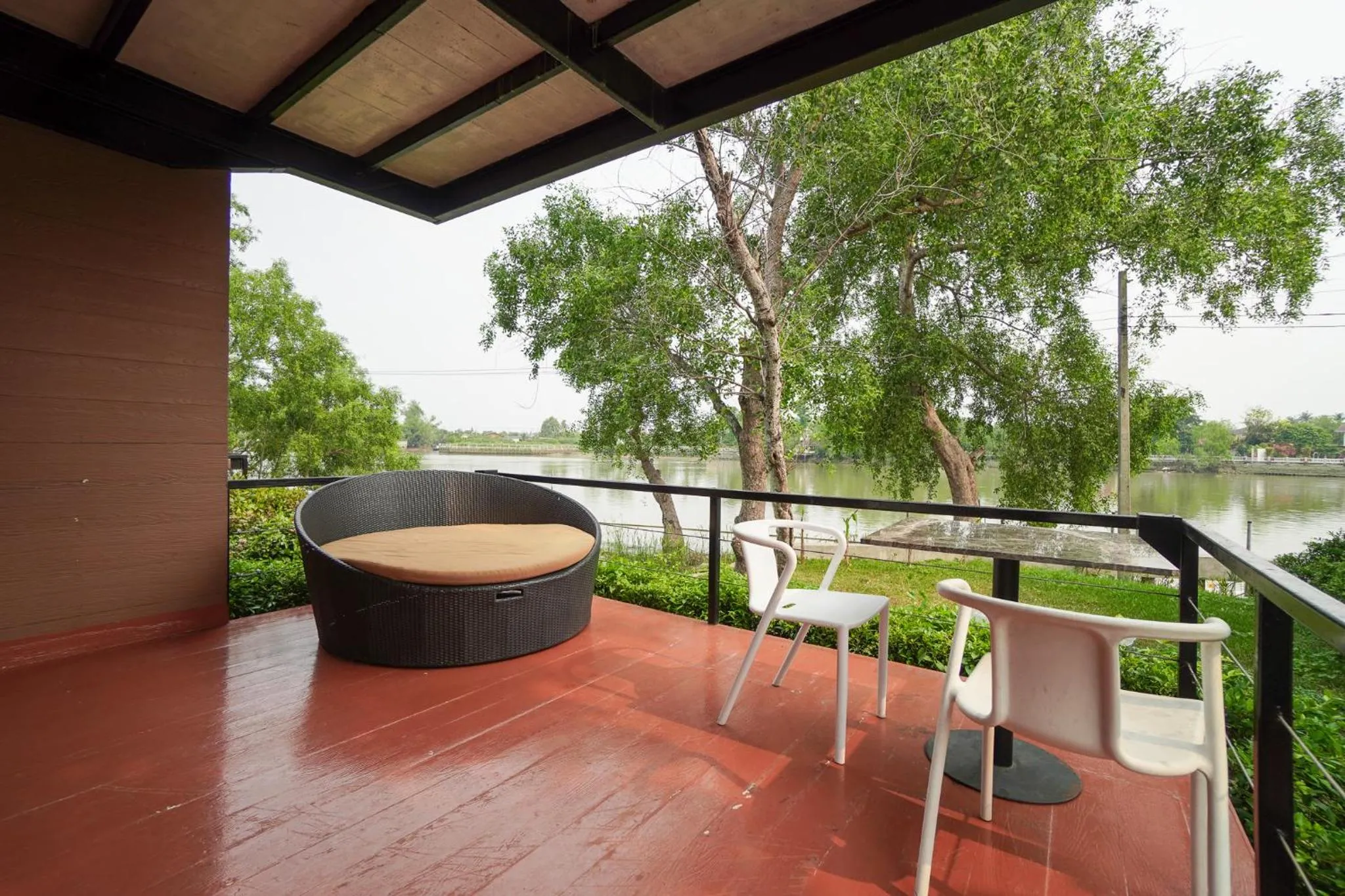 Balcony/Terrace in The Grace Amphawa