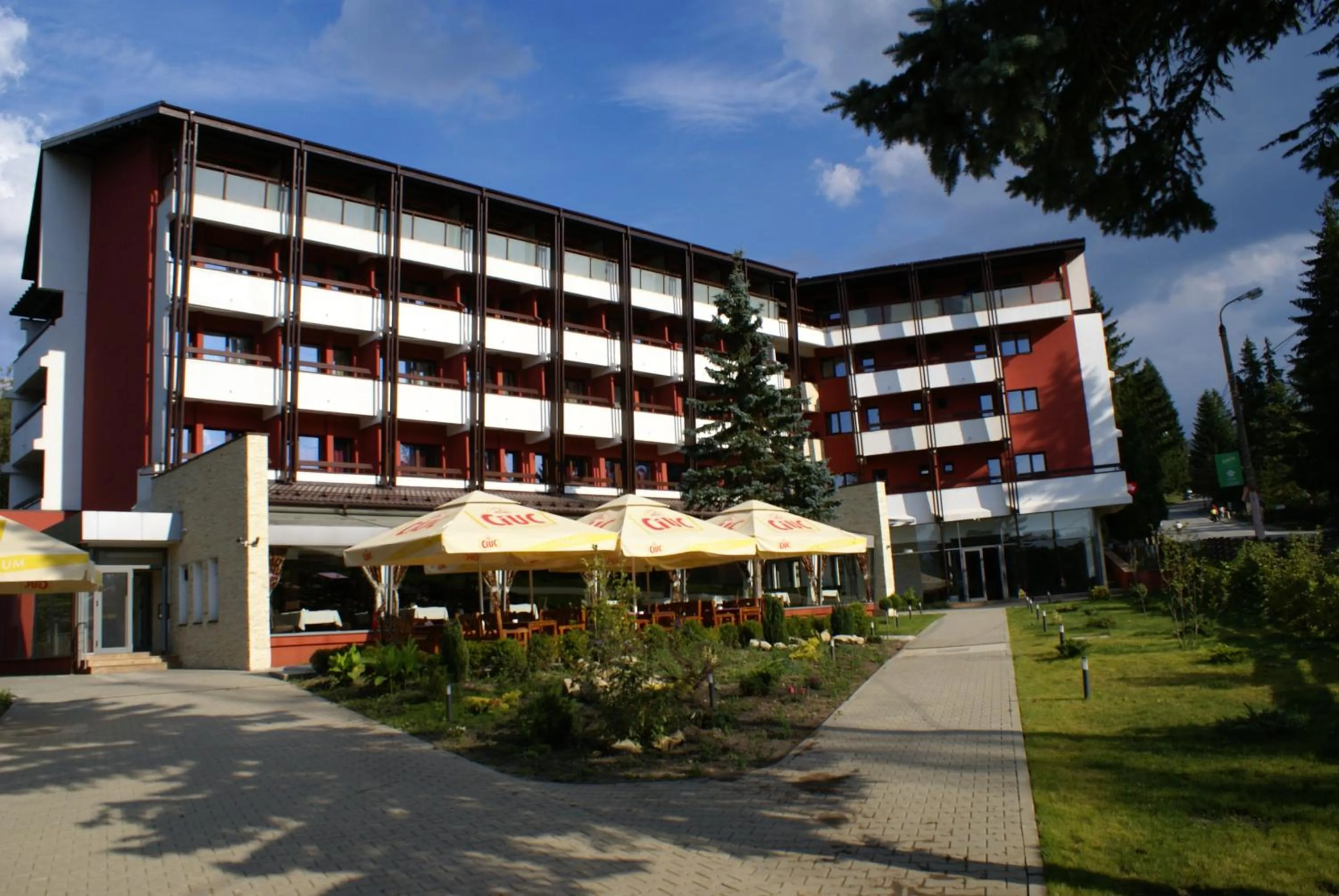 Property building in Hotel Carpați