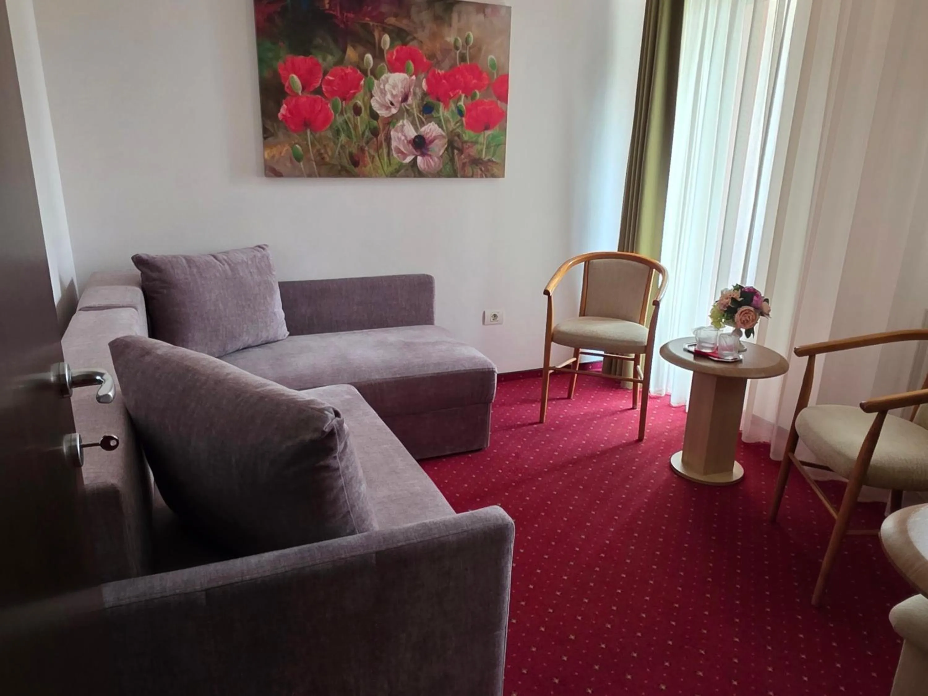 Living room in Hotel Carpați