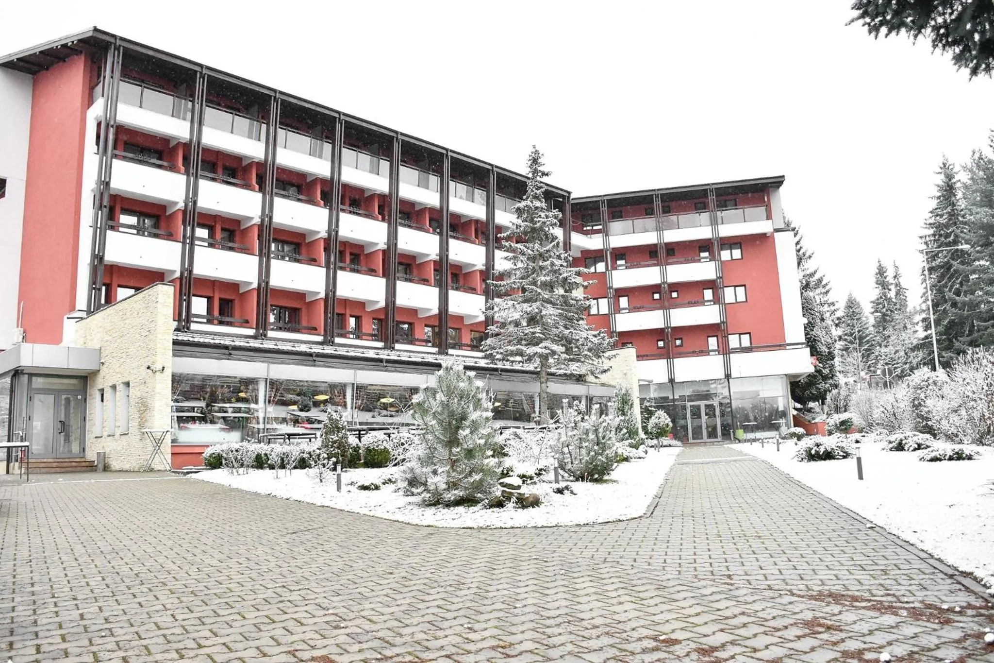 Property building in Hotel Carpați