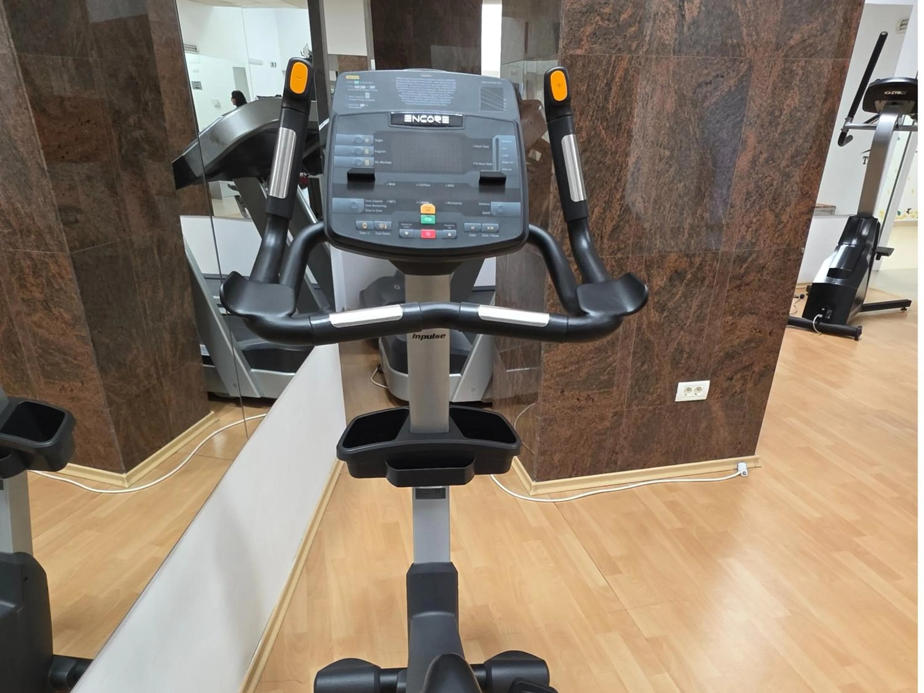 Fitness centre/facilities in Hotel Carpați