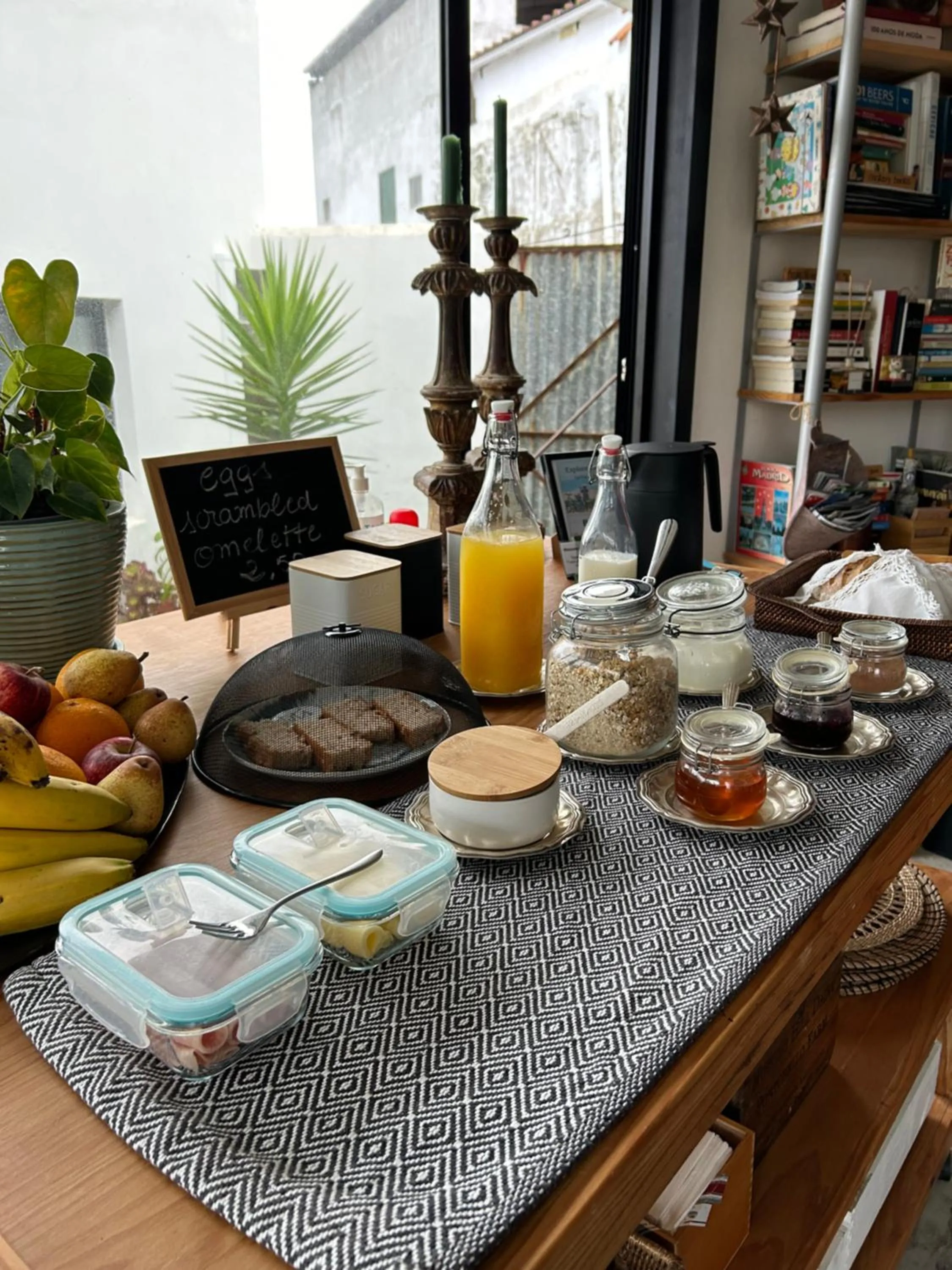 Breakfast in Bedebike