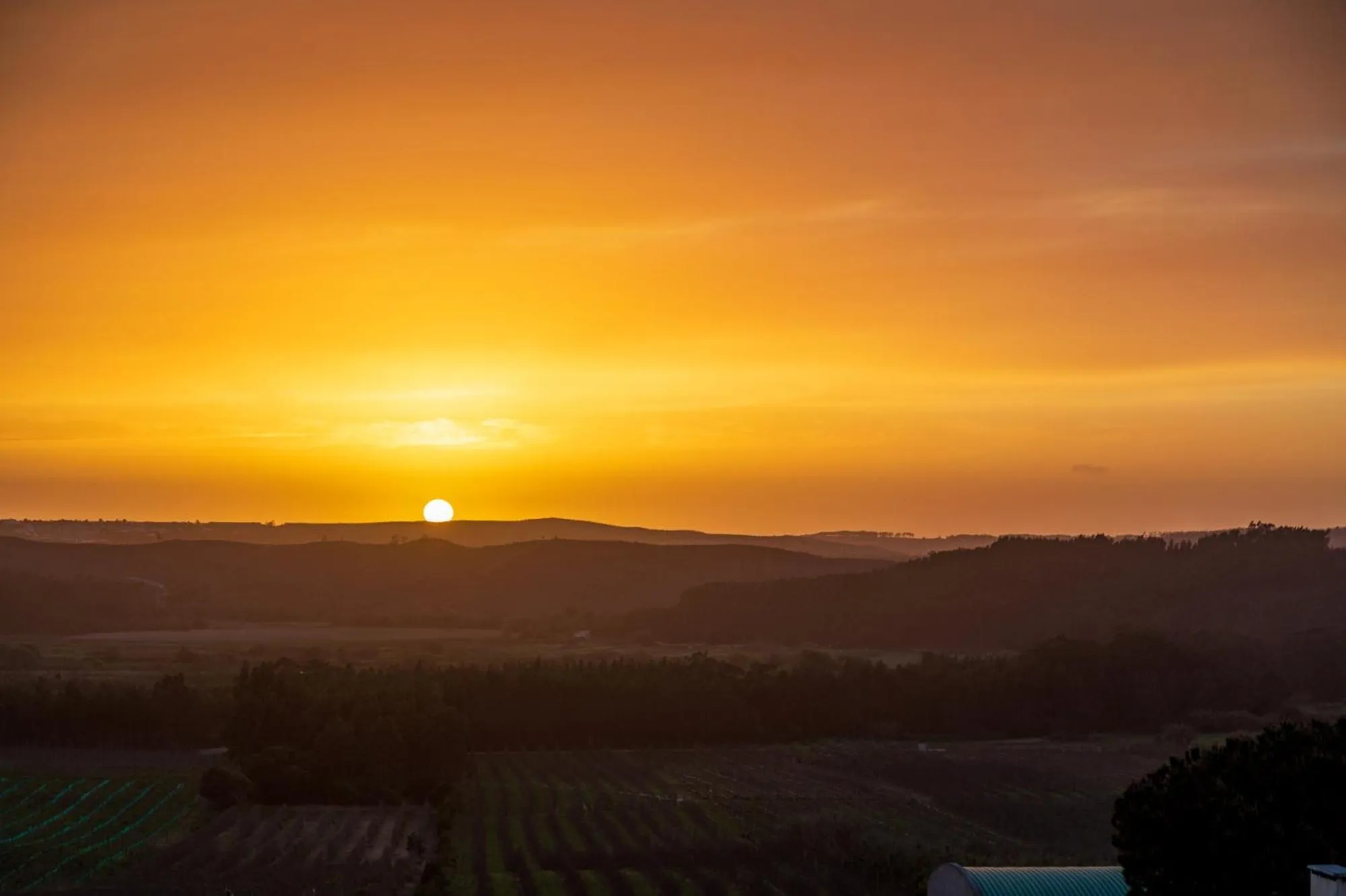 Natural landscape in Bedebike
