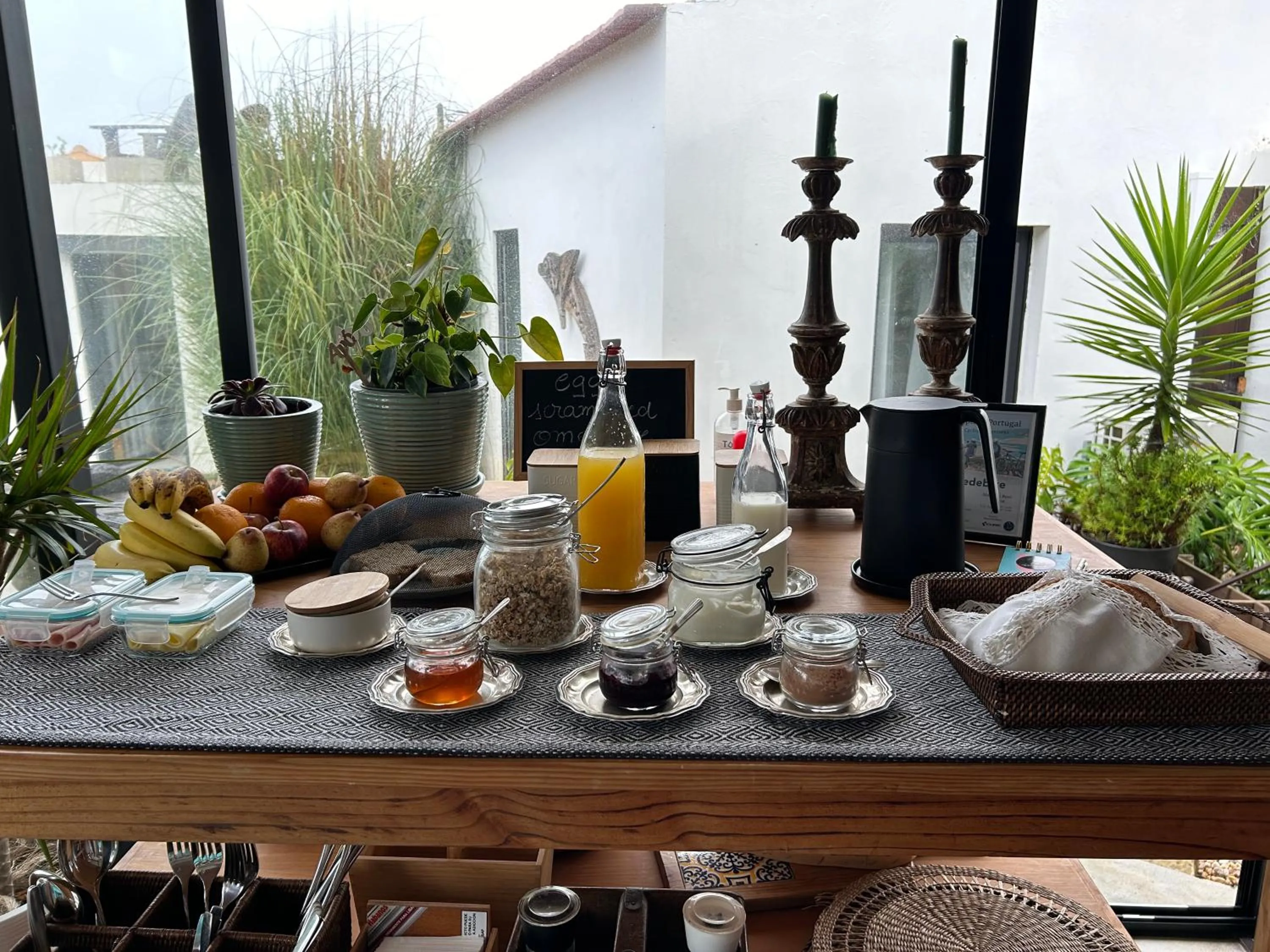 Breakfast in Bedebike