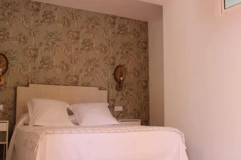 Bed in San Clemente House