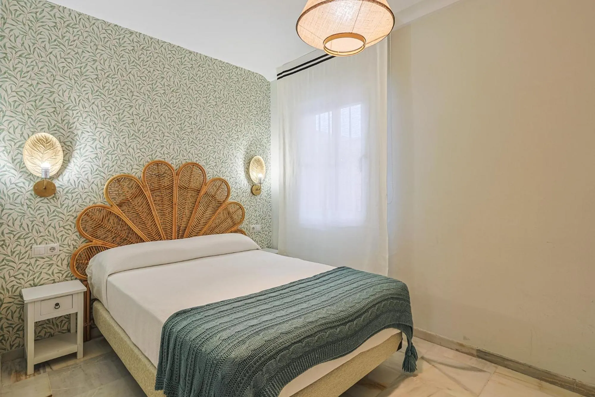 Bed in San Clemente House