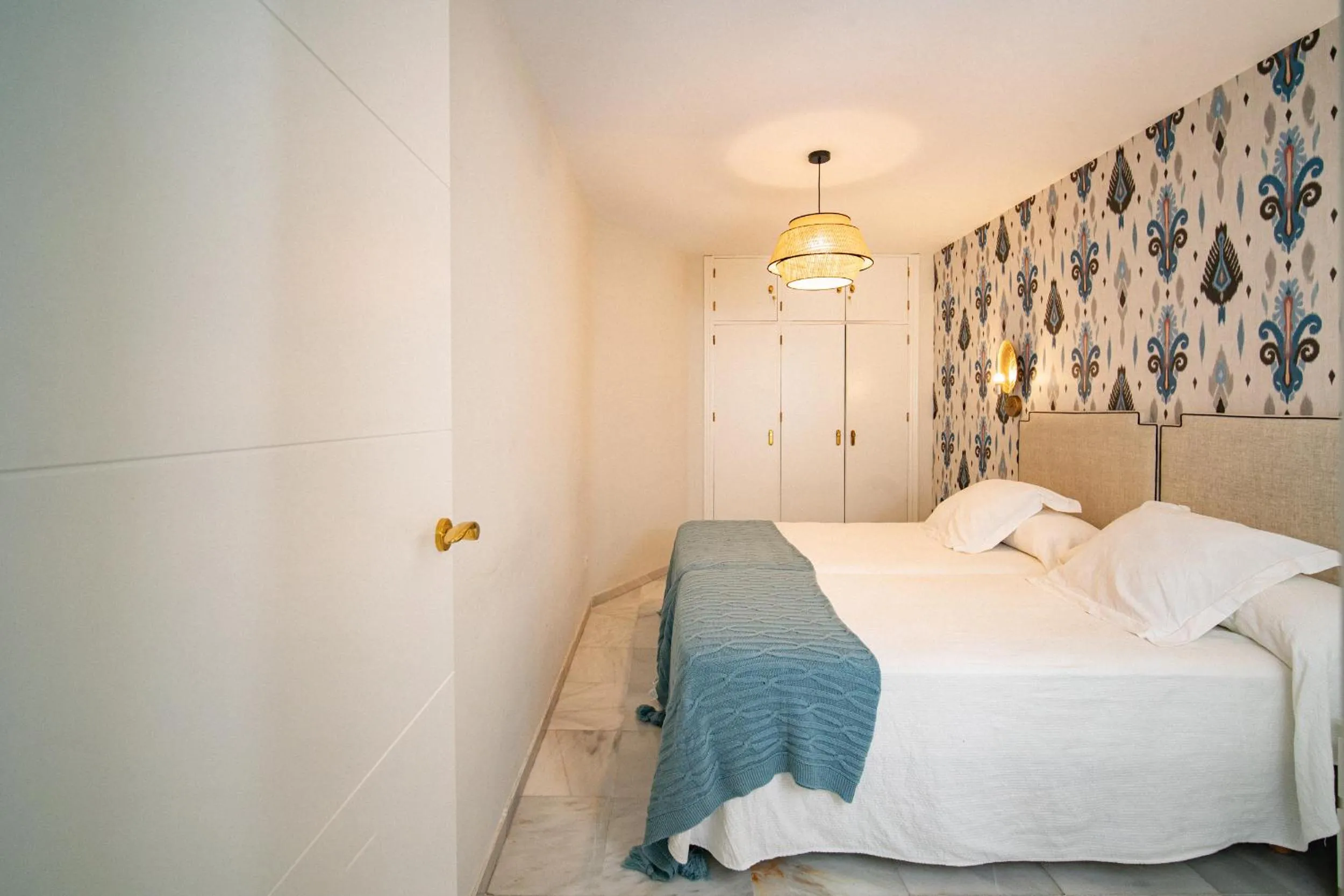 Bed in San Clemente House