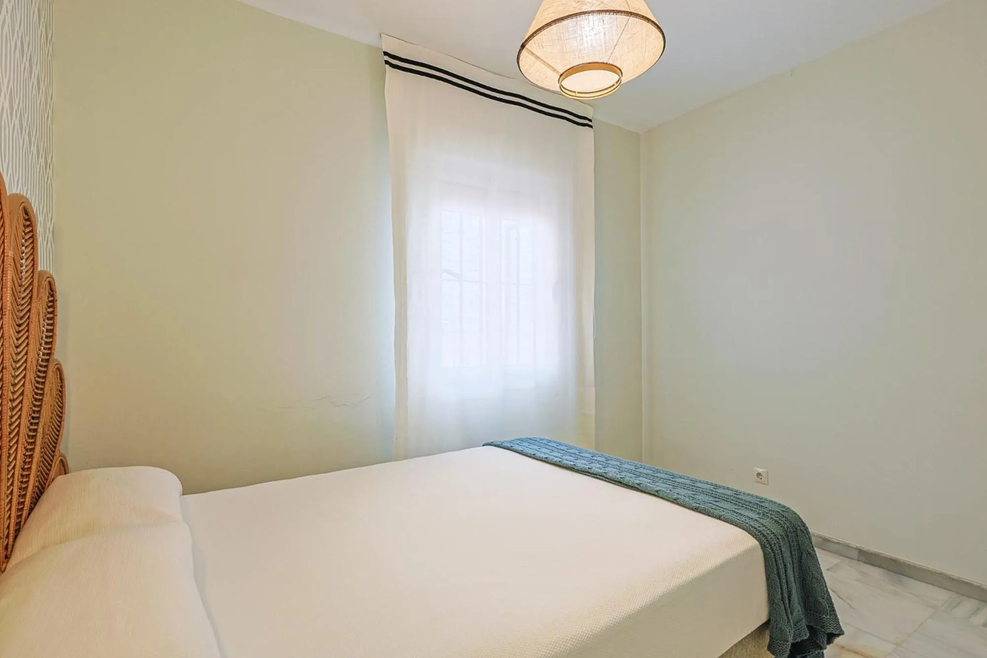 Bed in San Clemente House